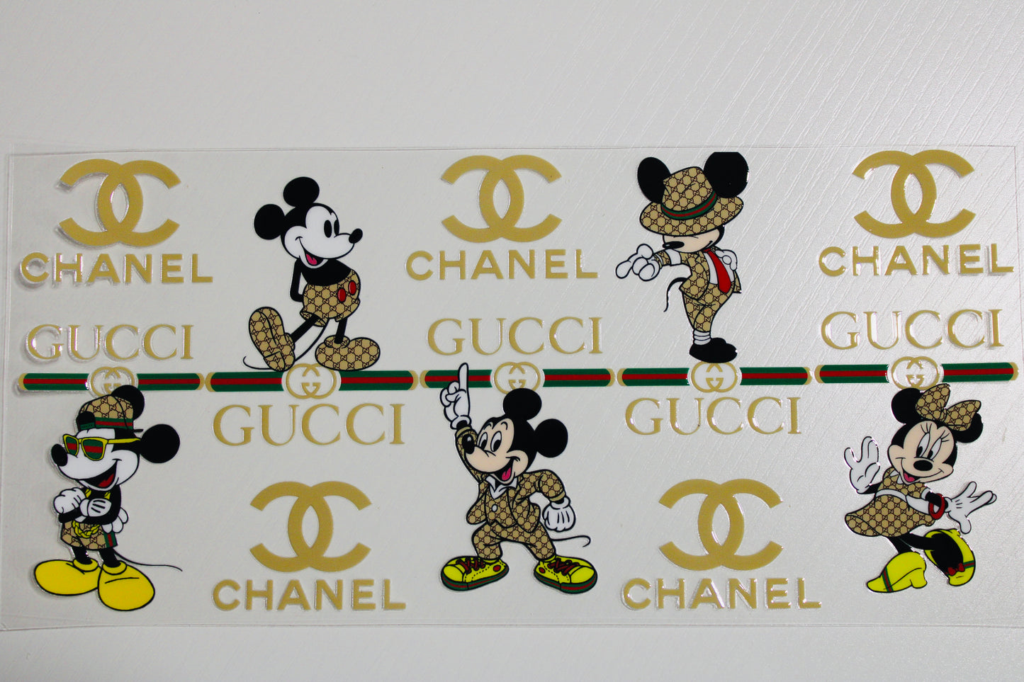 UVDTF 16oz Cup Transfer Decal