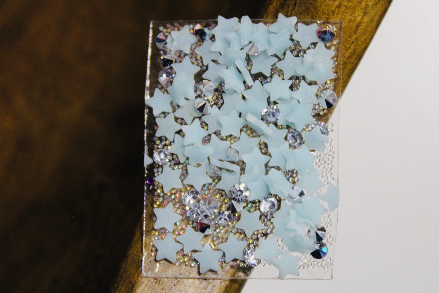Bling Pen Wraps Rhinestone Decals Mixed Color