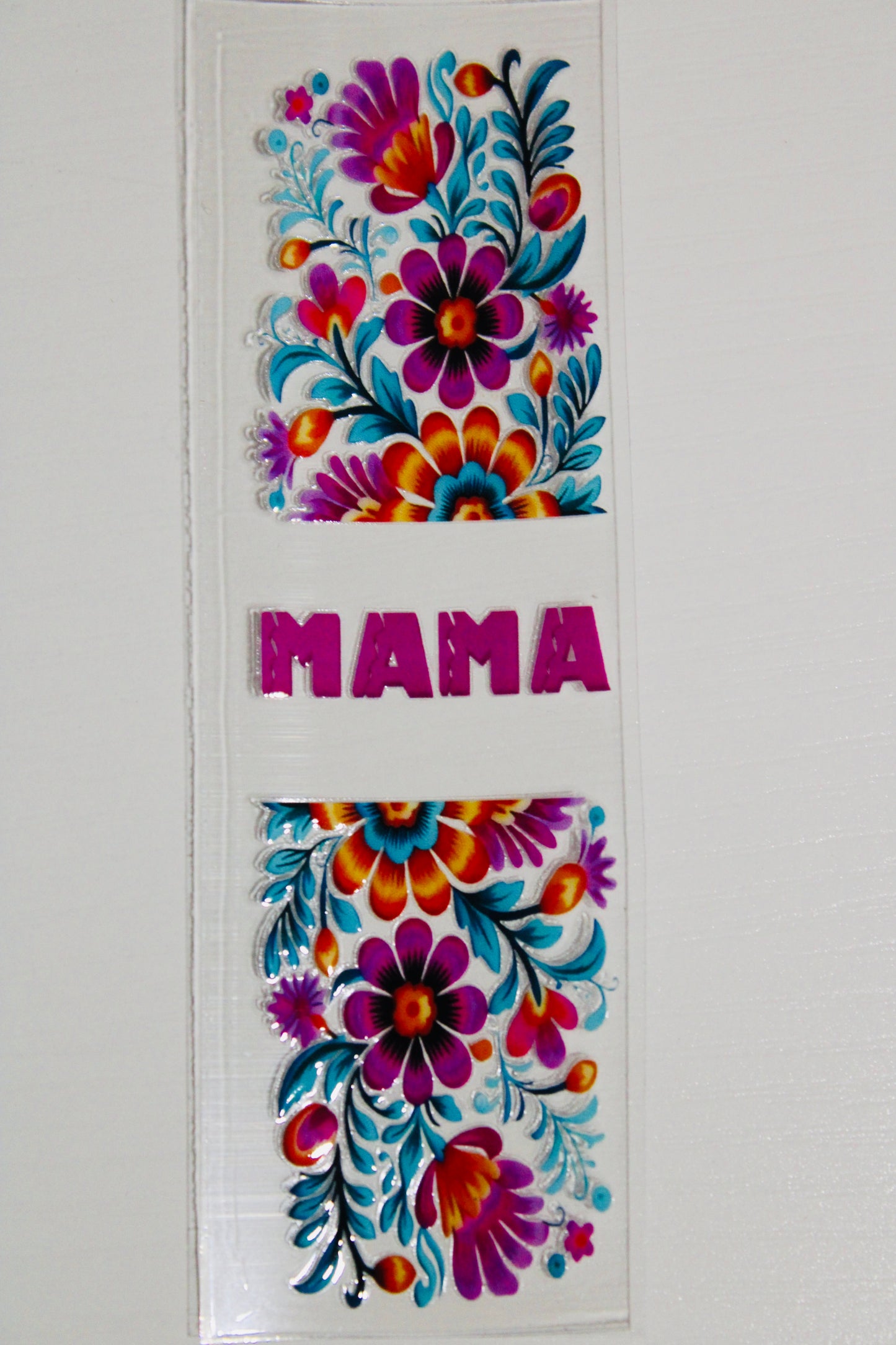 Bookmark Or Pen UVDTF Decal Multiple Color Option