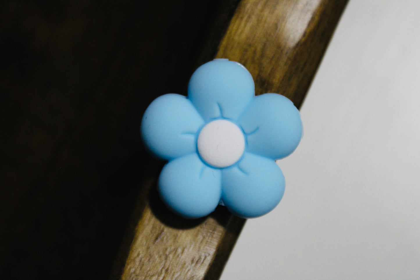 Daisy Silicone Focal Bead Many Color Options