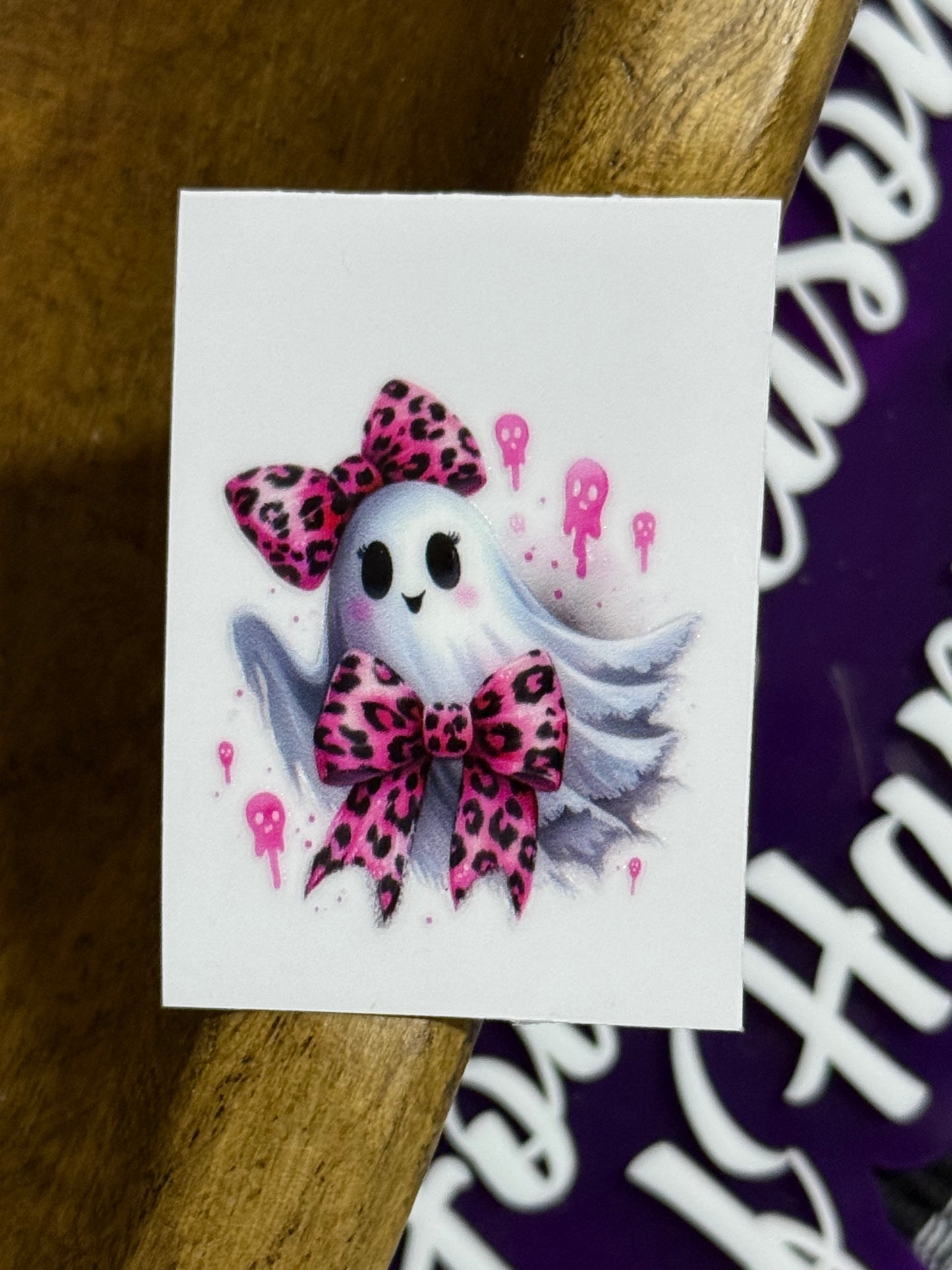 FALL Mini UVDTF Decal Transfer Halloween
