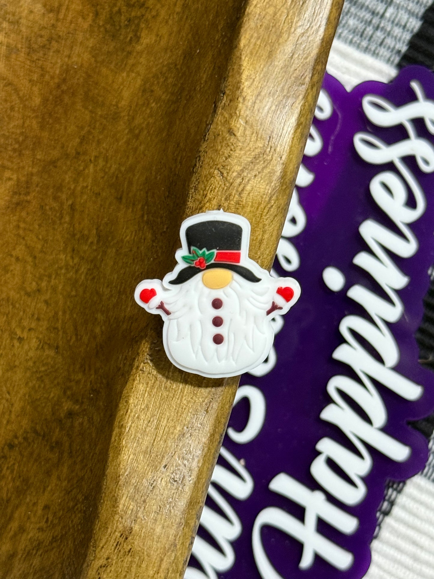Christmas Silicone Focal Beads