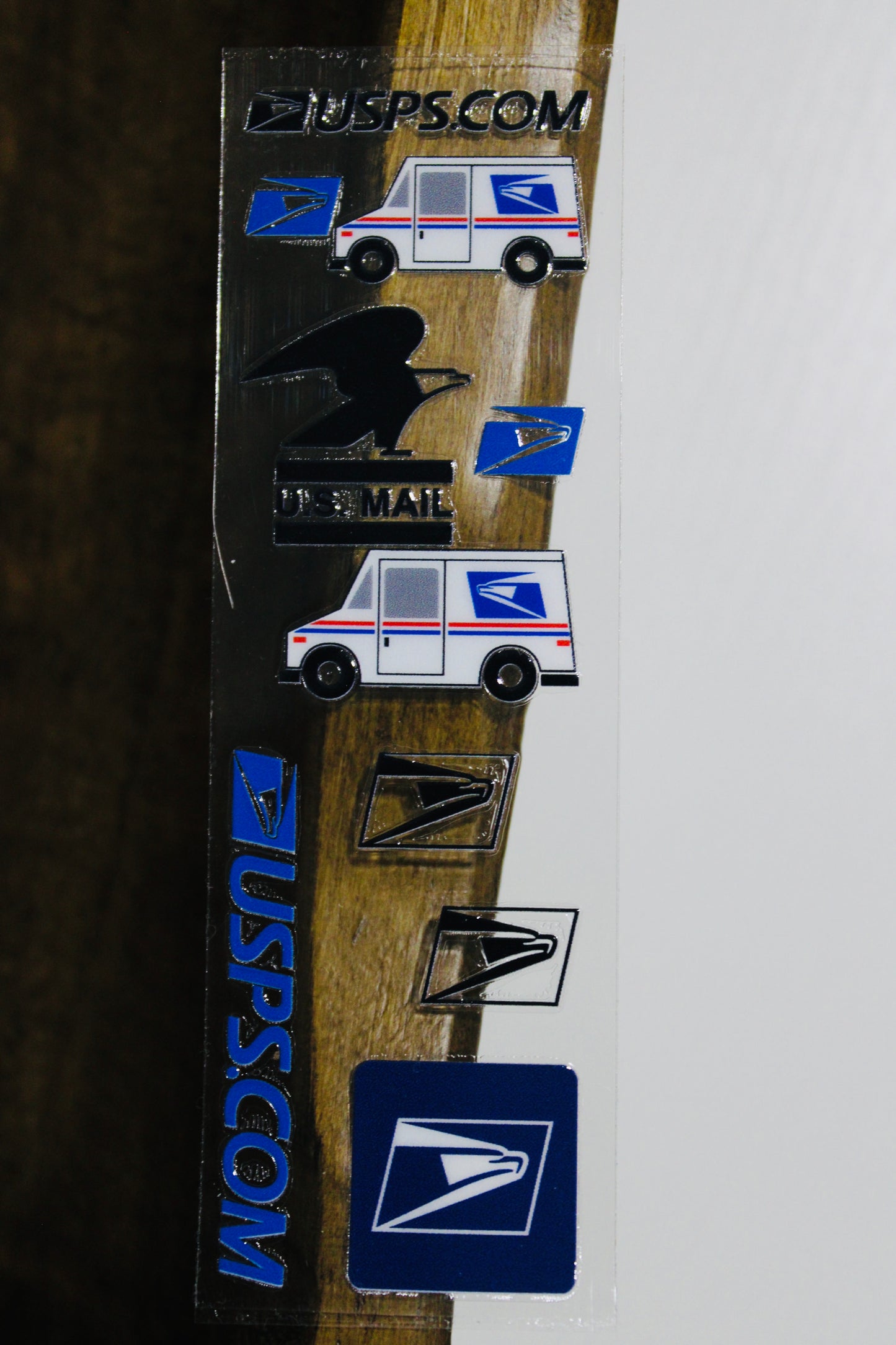Bookmark Or Pen UVDTF Decal Multiple Color Option