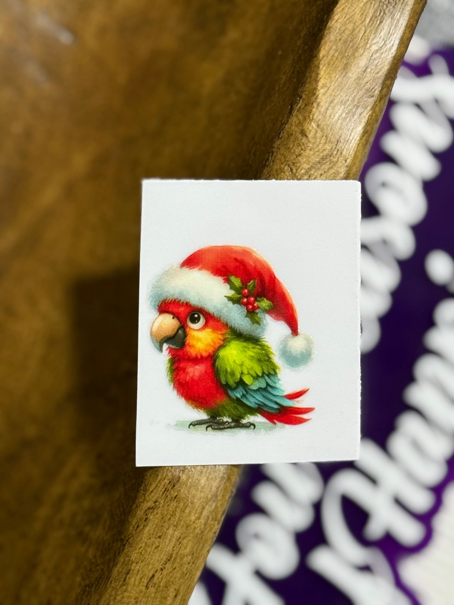 Christmas Mini UV DTF Transfers