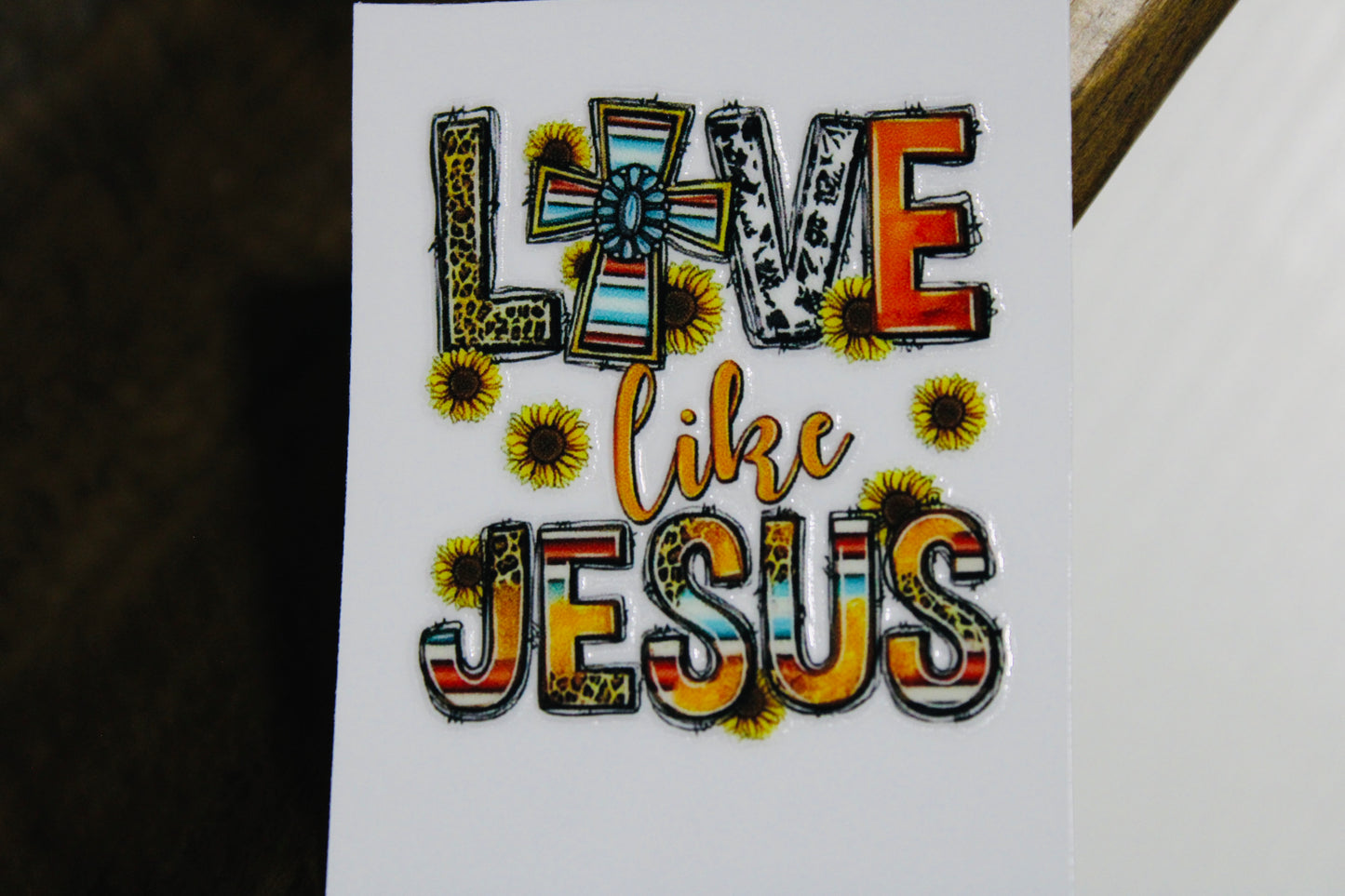 Lot 2 Of Mini UVDTF Decal 2X2 Multiple Pattern Options