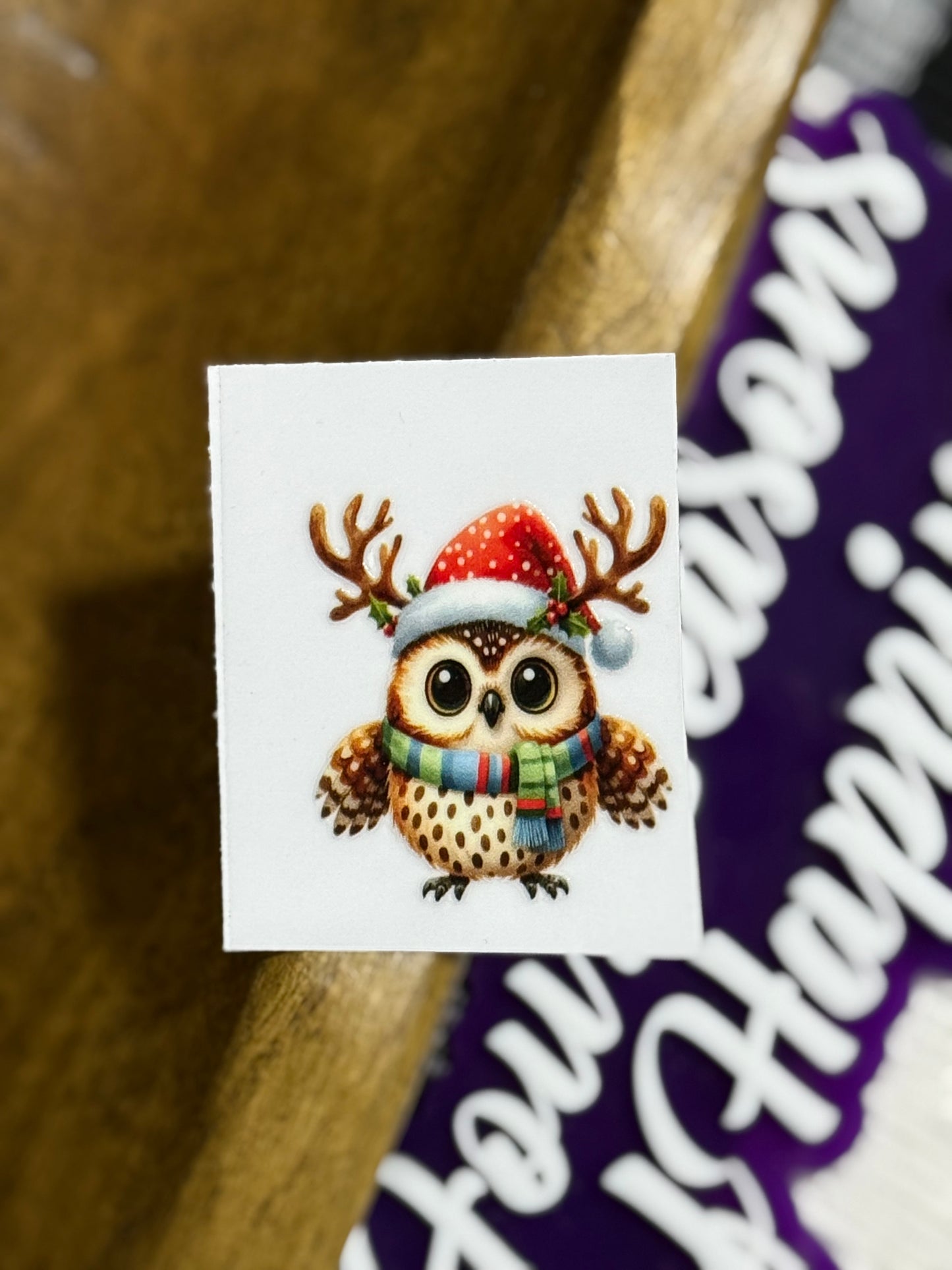 Christmas Mini UV DTF Transfers