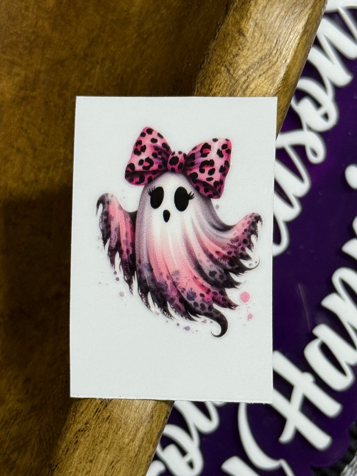 FALL Mini UVDTF Decal Transfer Halloween