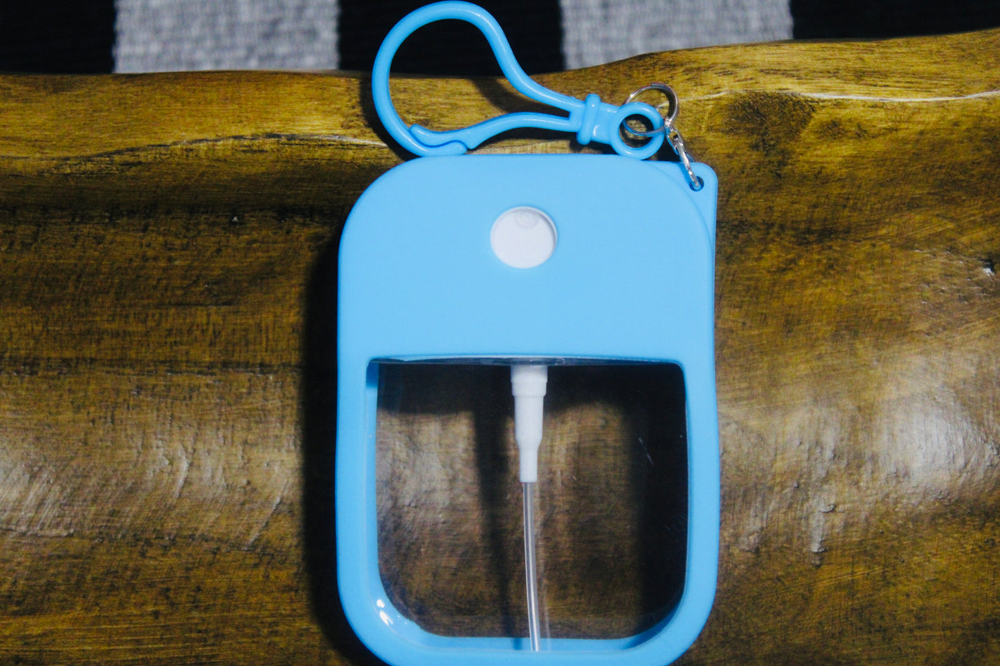 Perfume Or Sanitizer Travel Spray Bottle With Clip Multiple Color Options