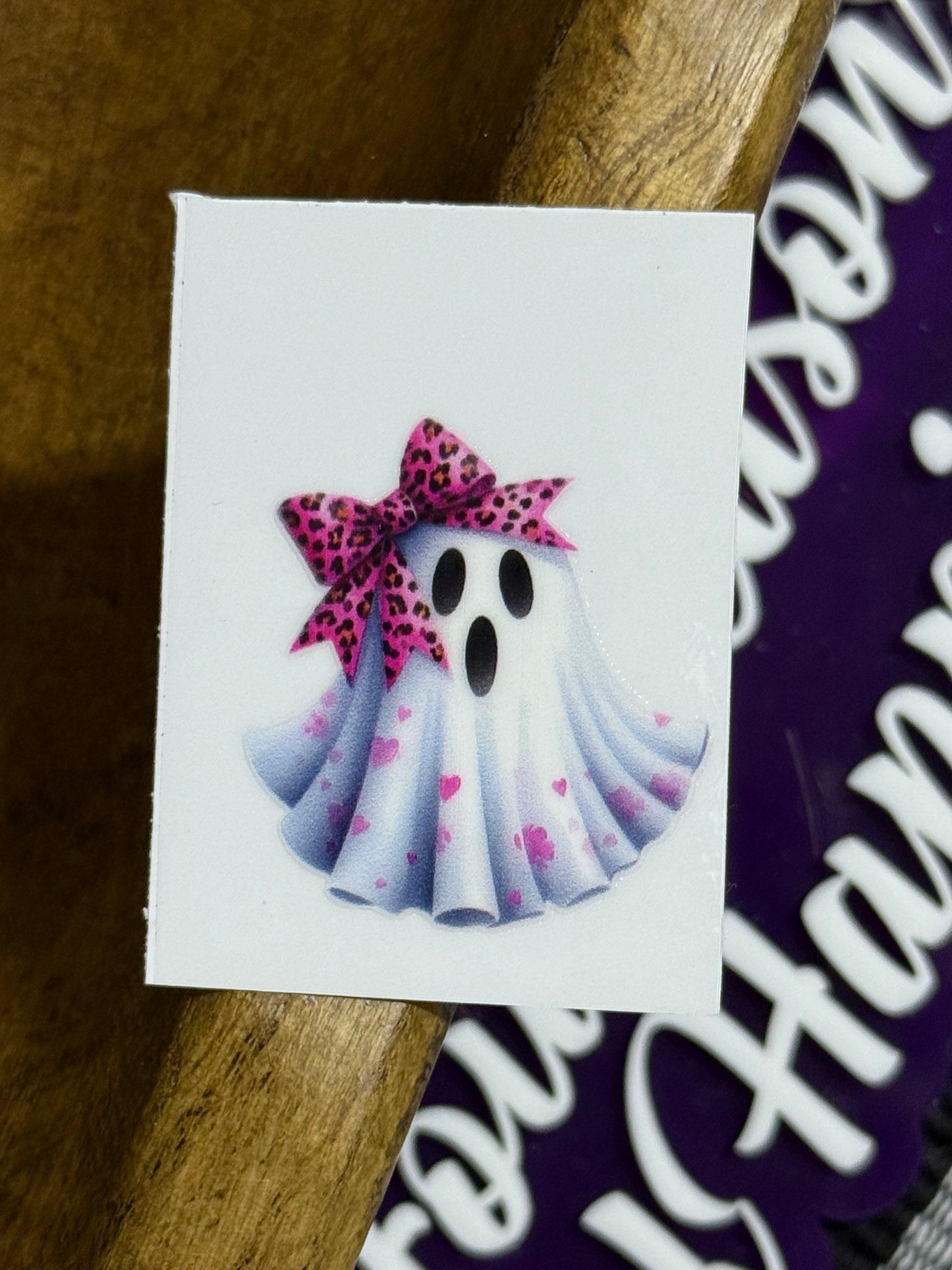 FALL Mini UVDTF Decal Transfer Halloween