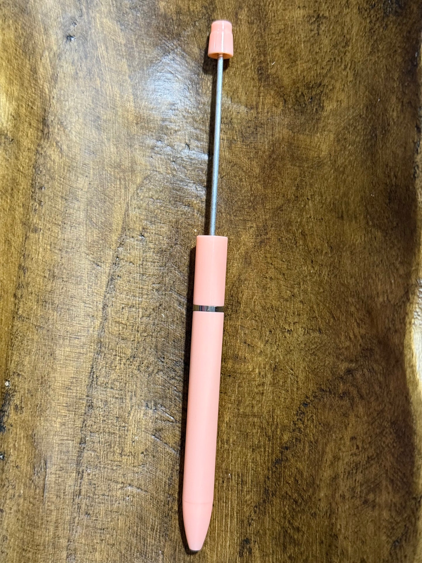 New Style Bead-able Pen Red White Or Black Refillable Ink