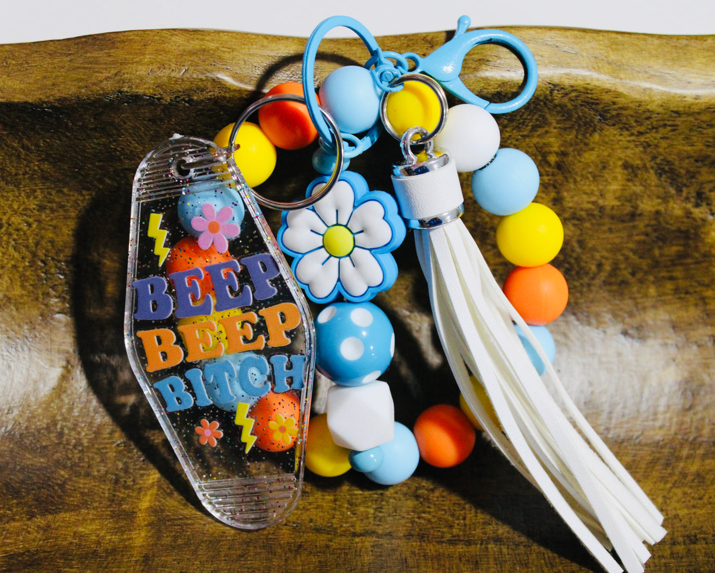 Keychain Wristlet Bundle Multiple Color/Pattern Options