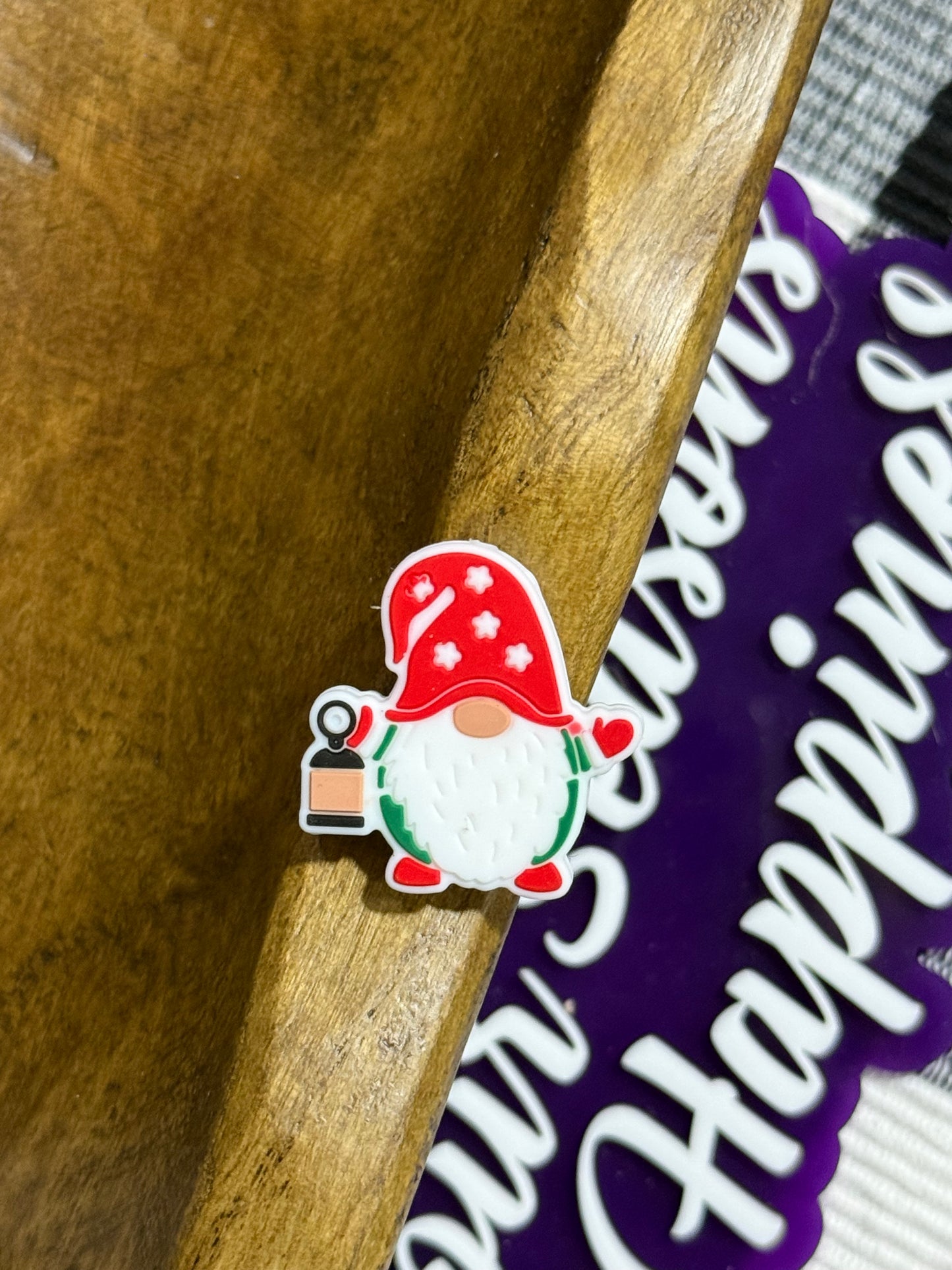 Christmas Silicone Focal Beads