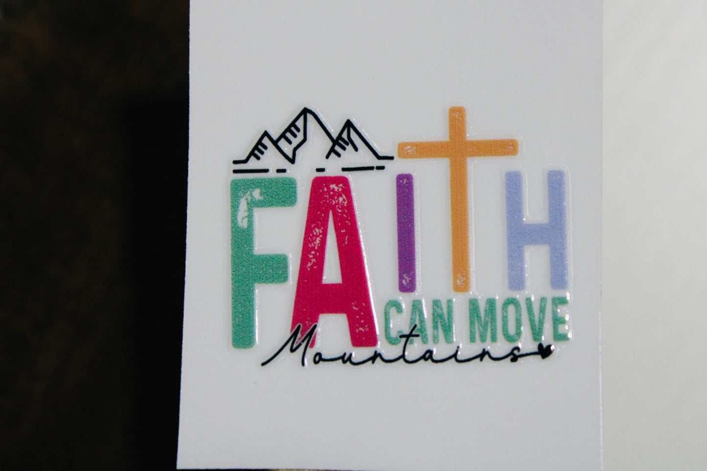 Lot 2 Of Mini UVDTF Decal 2X2 Multiple Pattern Options
