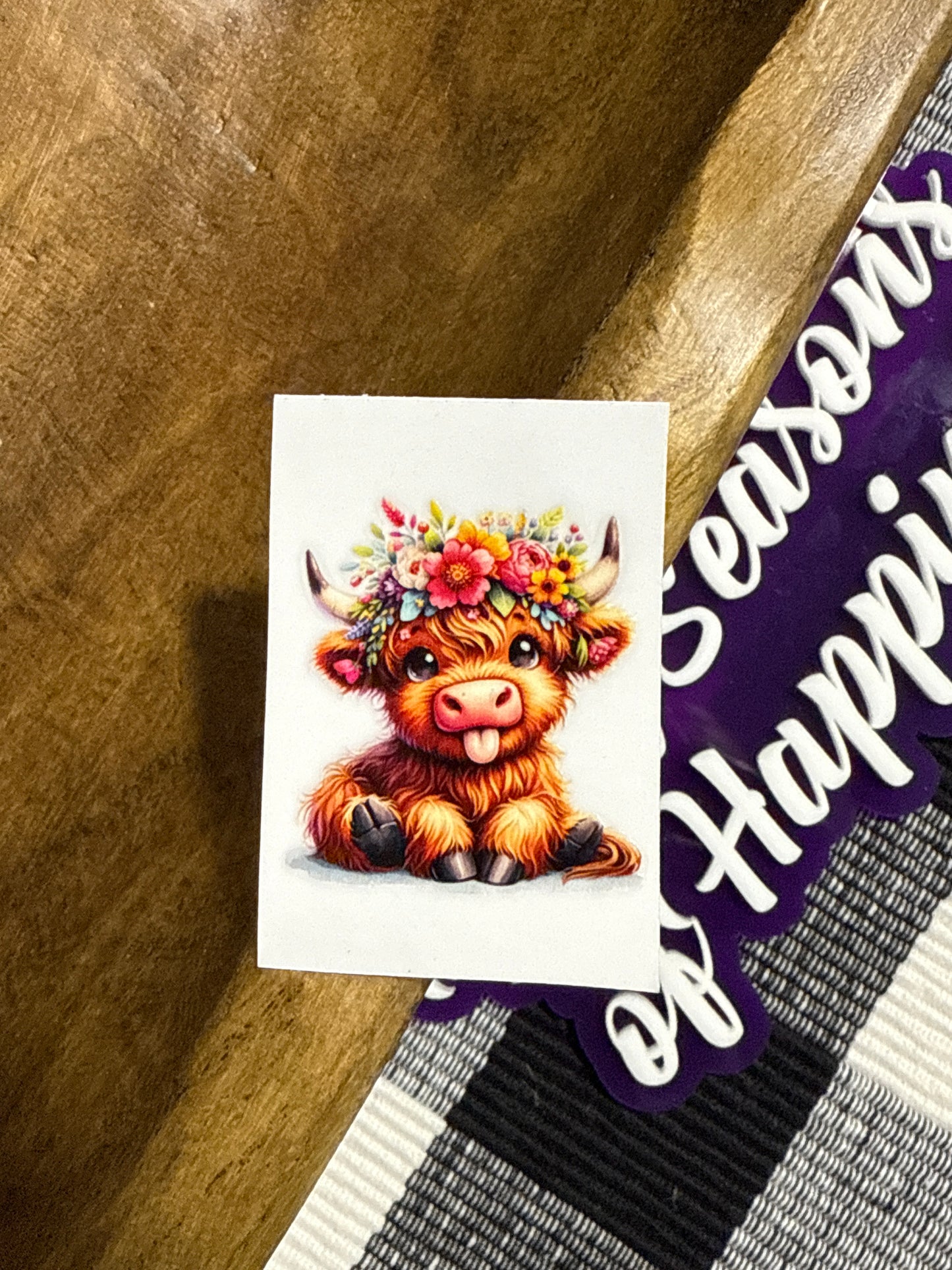 Lot 2 Of Mini UVDTF Decal 2X2 Multiple Pattern Options