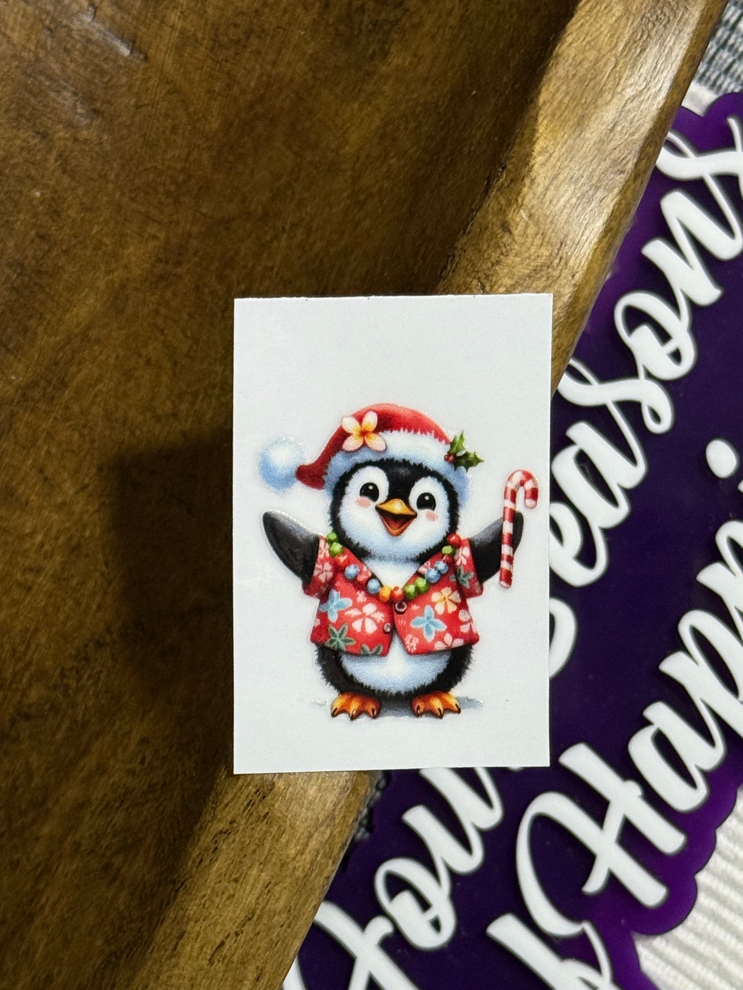 Christmas Mini UV DTF Transfers