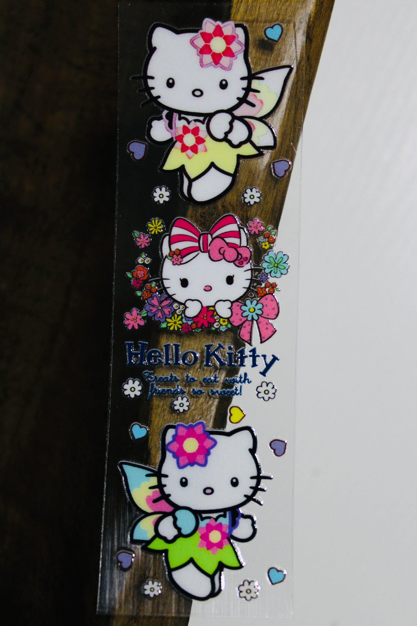 Bookmark Or Pen UVDTF Decal Multiple Color Option