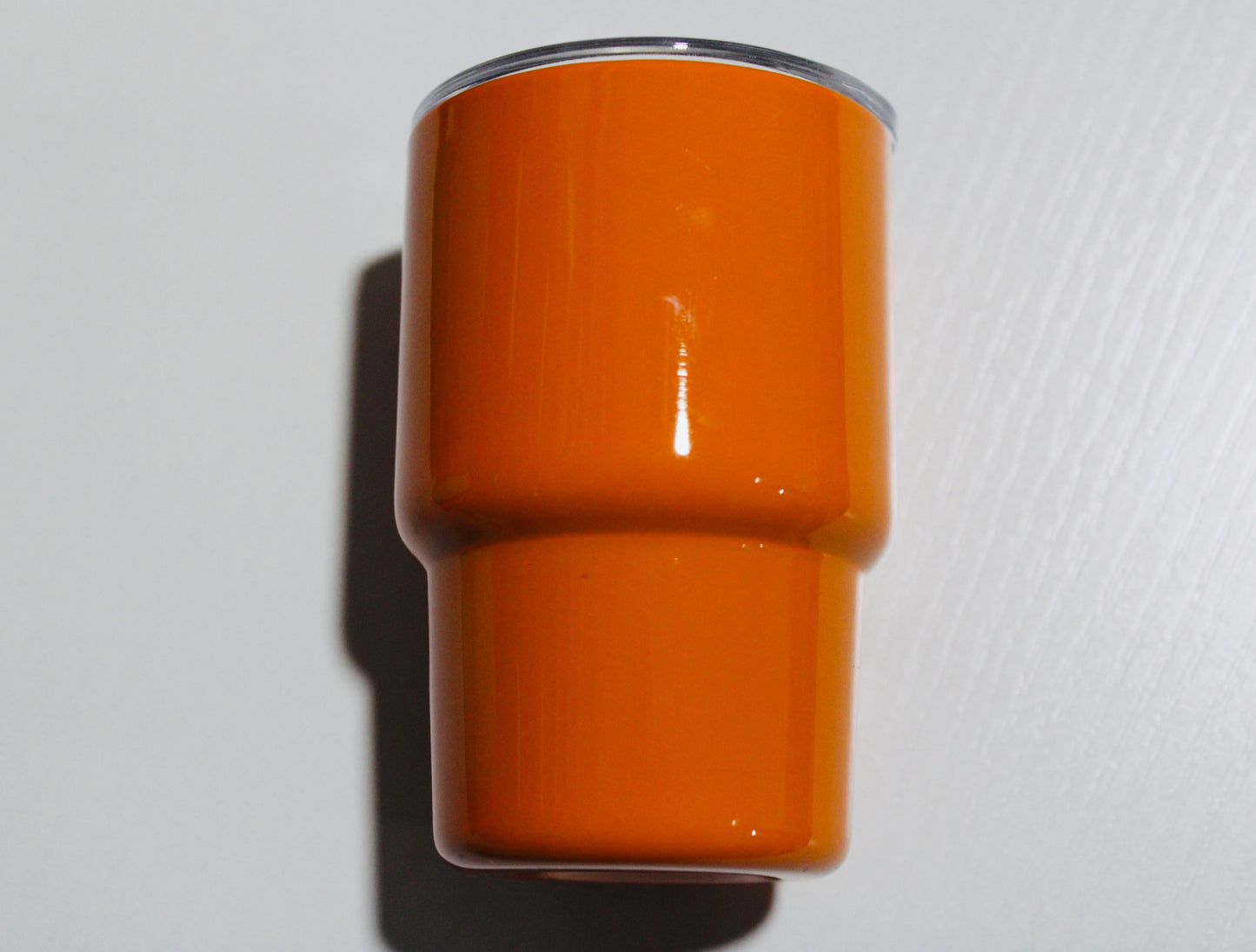3oz Cup With Metal Straw Multiple Color Options