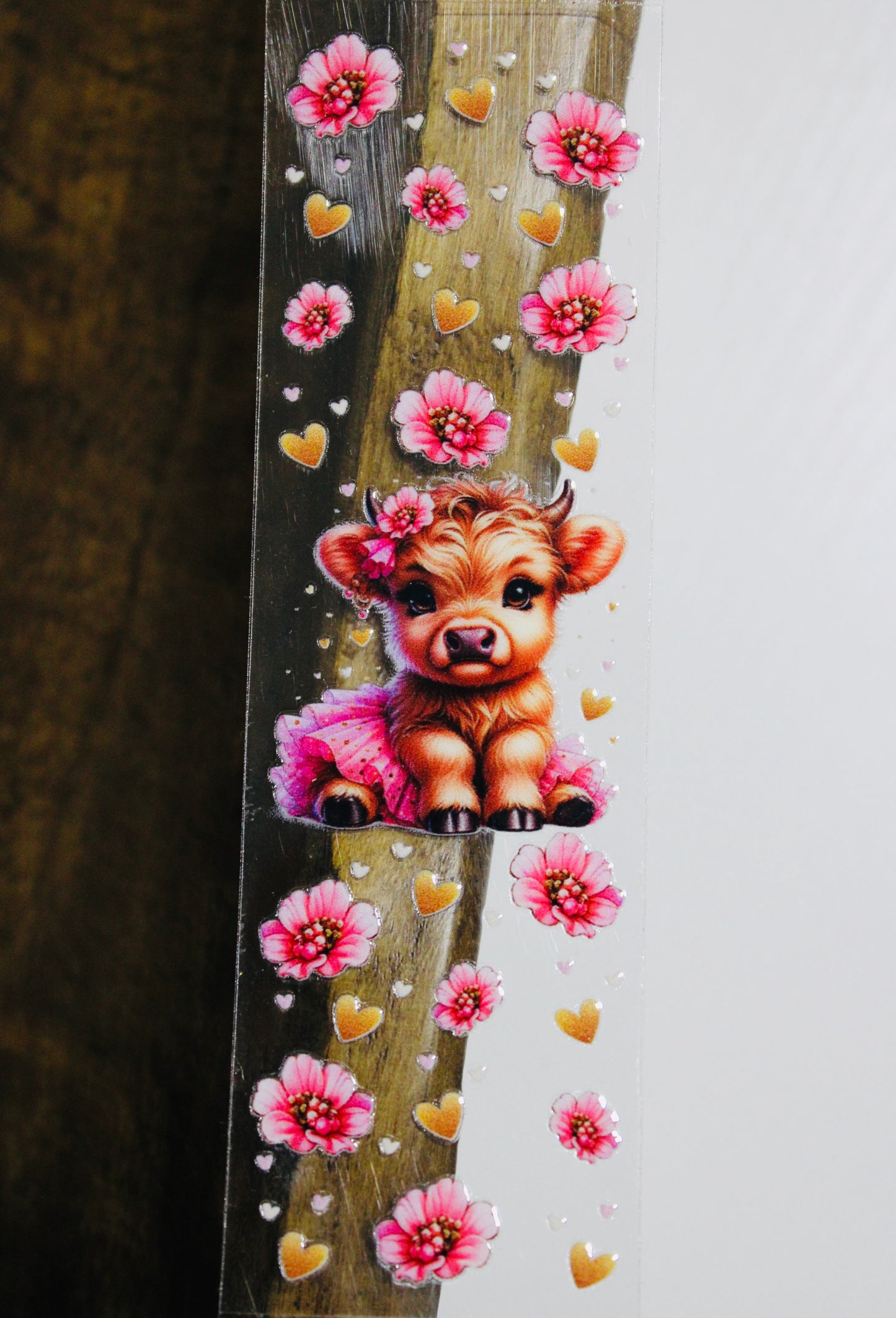 Bookmark Or Pen UVDTF Decal Multiple Color Option