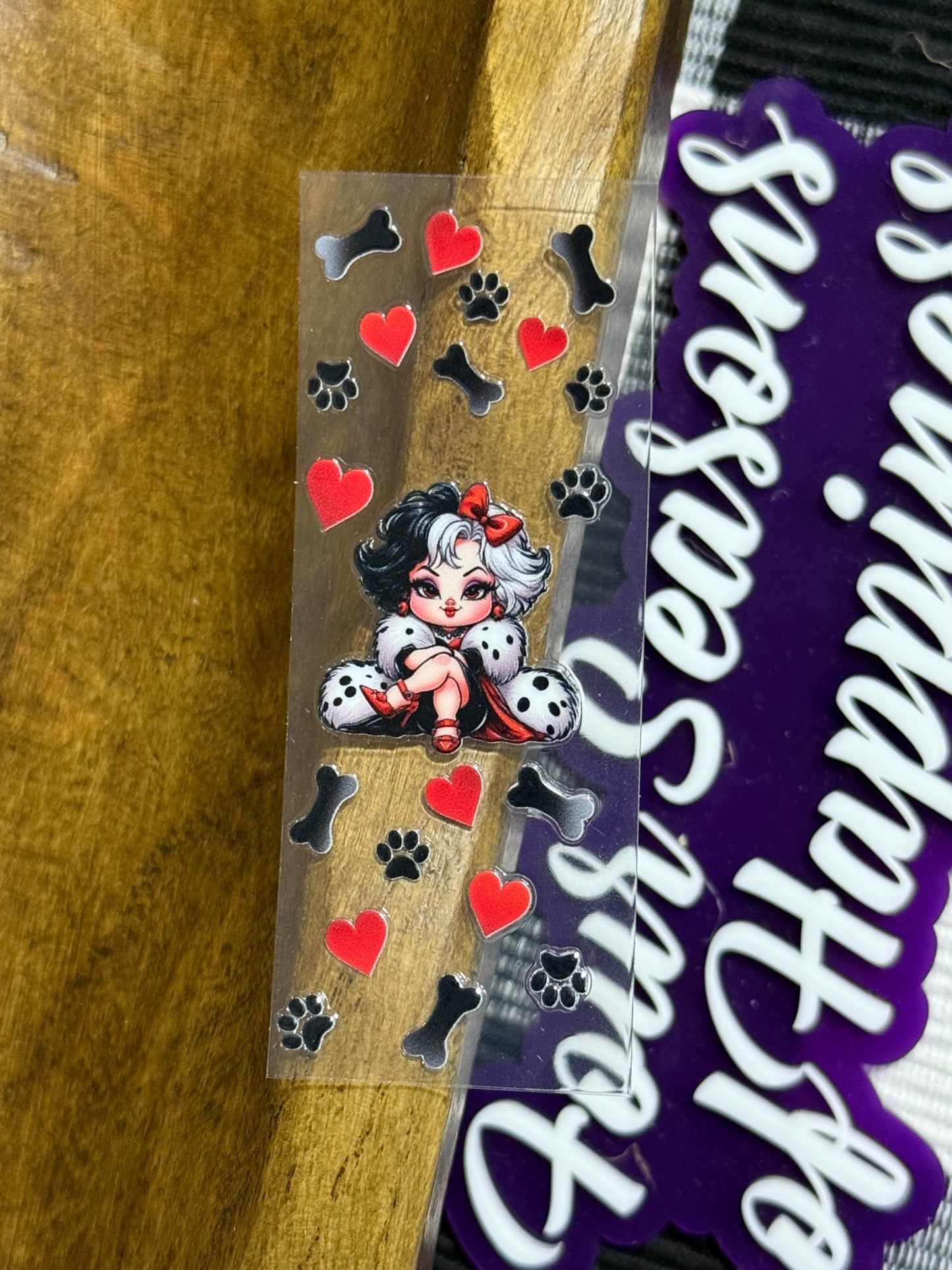 New Style Pen UVDTF DECAL Mixed Pattern Options
