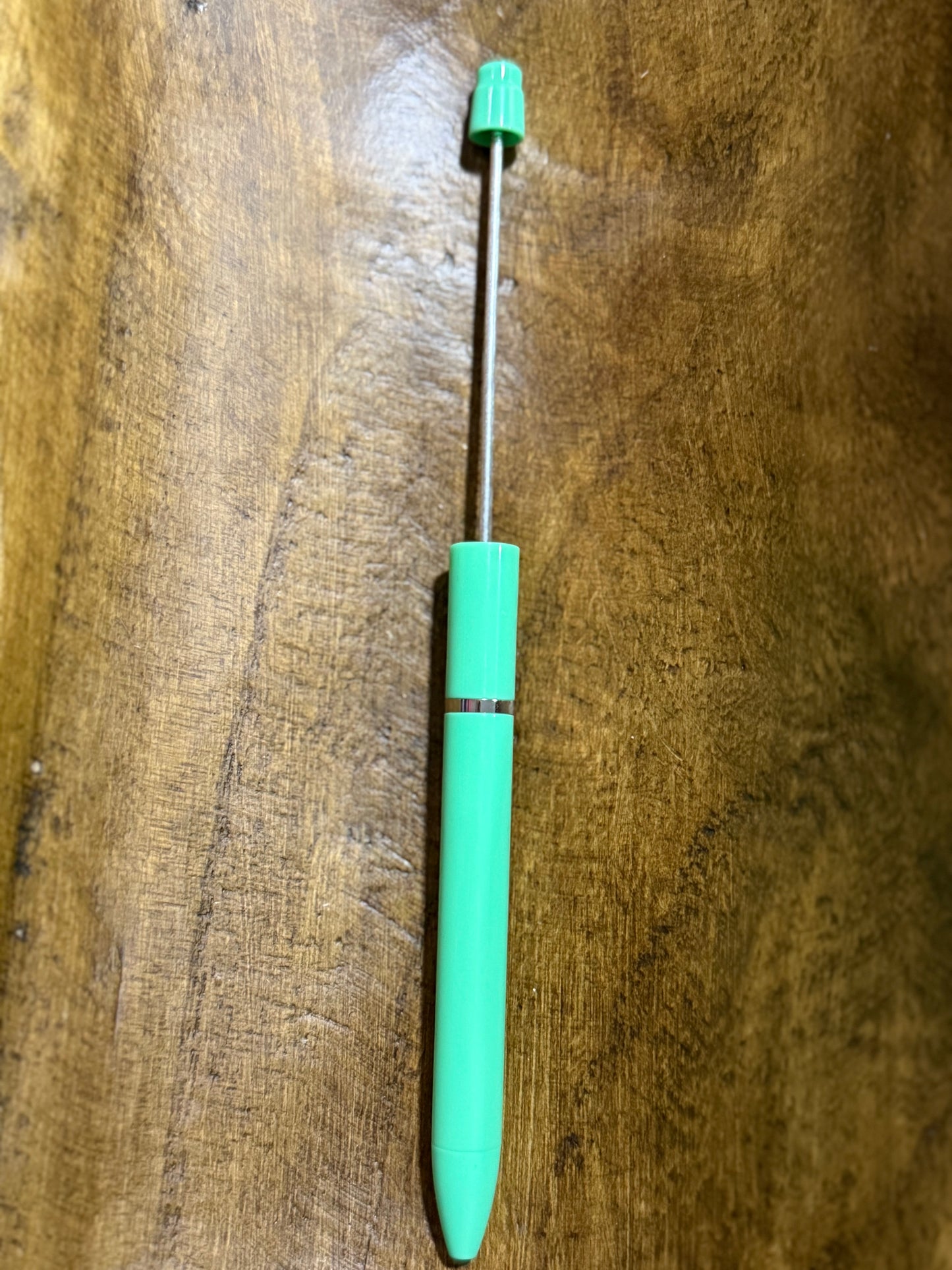 New Style Bead-able Pen Red White Or Black Refillable Ink