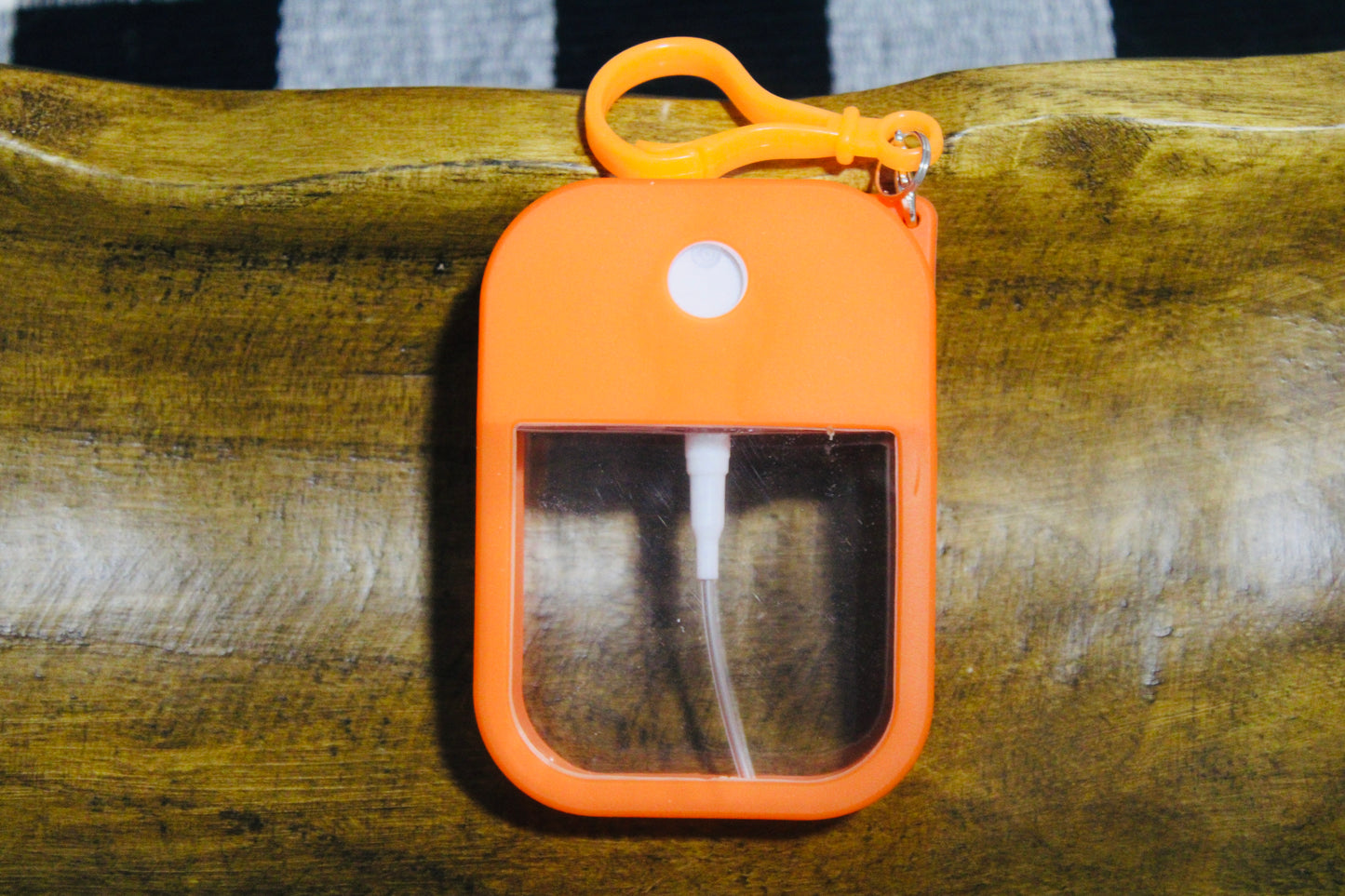 Perfume Or Sanitizer Travel Spray Bottle With Clip Multiple Color Options