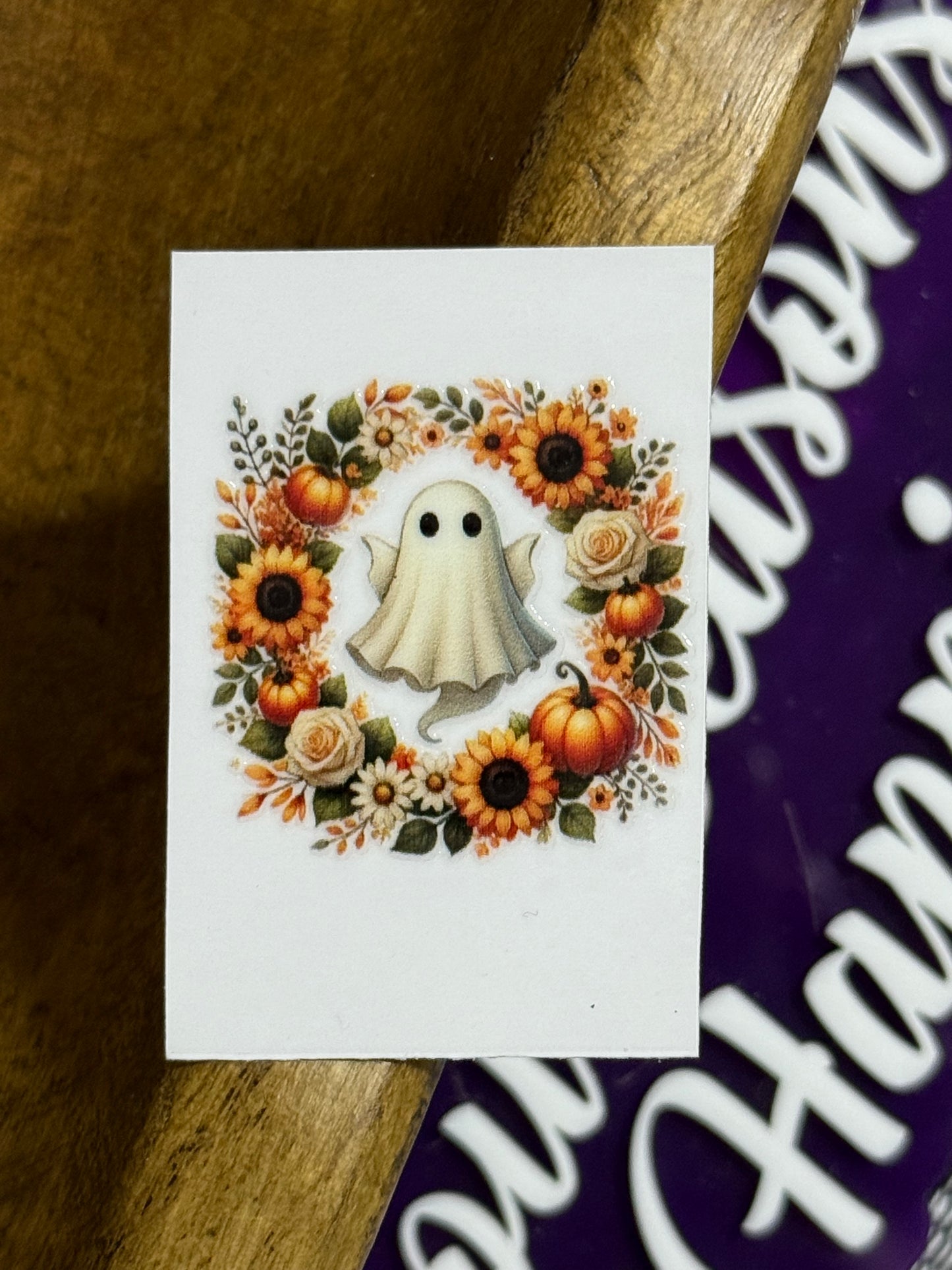 FALL Mini UVDTF Decal Transfer Halloween