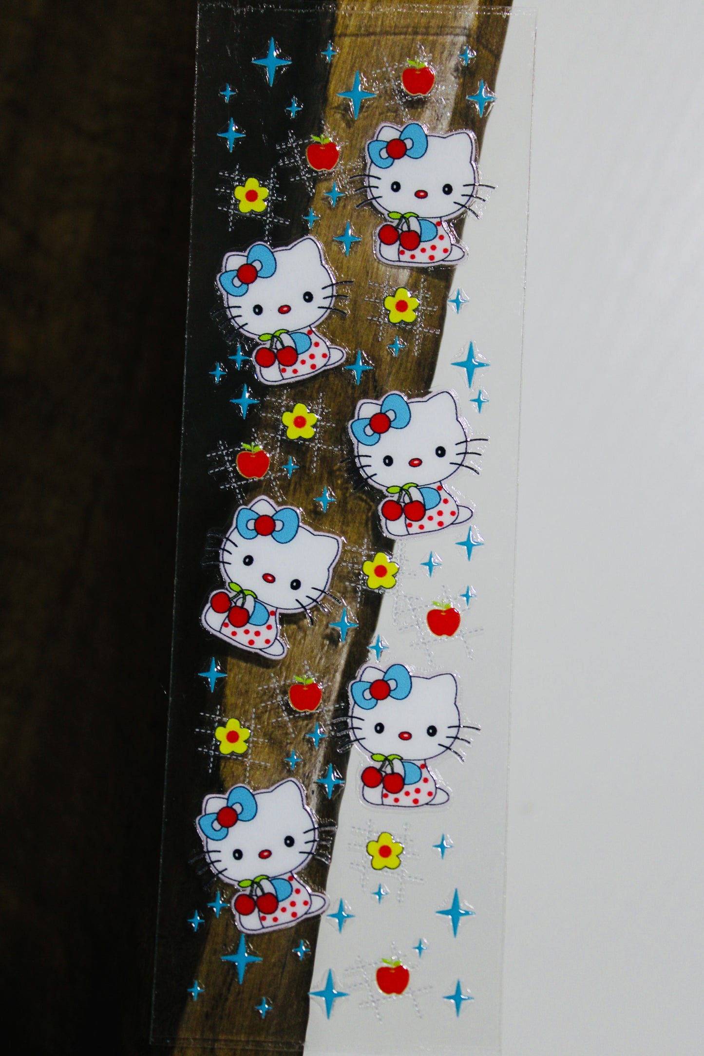 Bookmark Or Pen UVDTF Decal Multiple Color Option