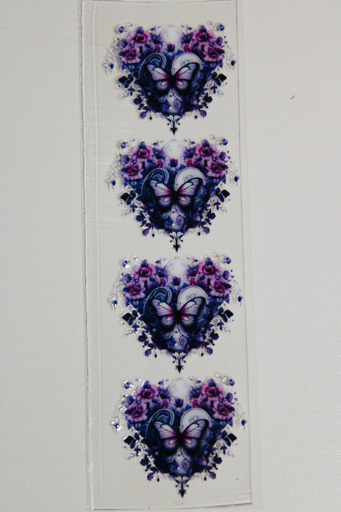 Bookmark Or Pen UVDTF Decal Multiple Color Option