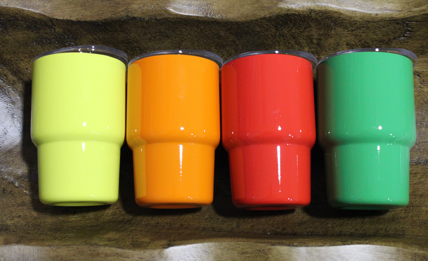 3oz Cup With Metal Straw Multiple Color Options