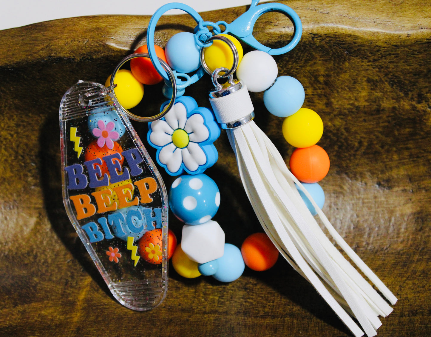 Keychain Wristlet Bundle Multiple Color/Pattern Options