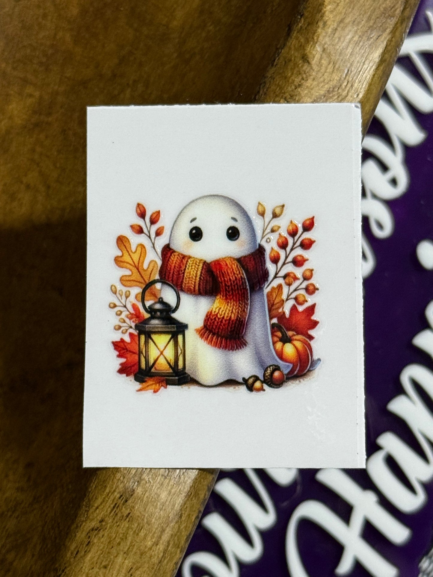 FALL Mini UVDTF Decal Transfer Halloween