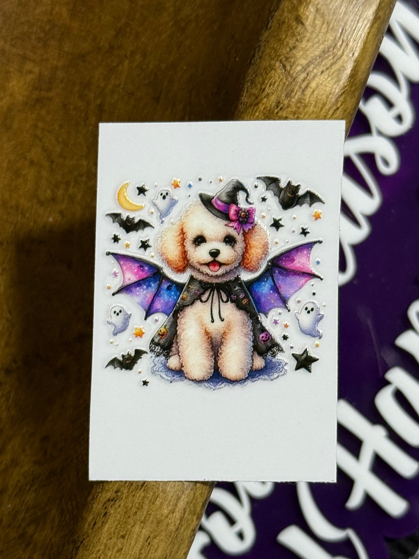 FALL Mini UVDTF Decal Transfer Halloween