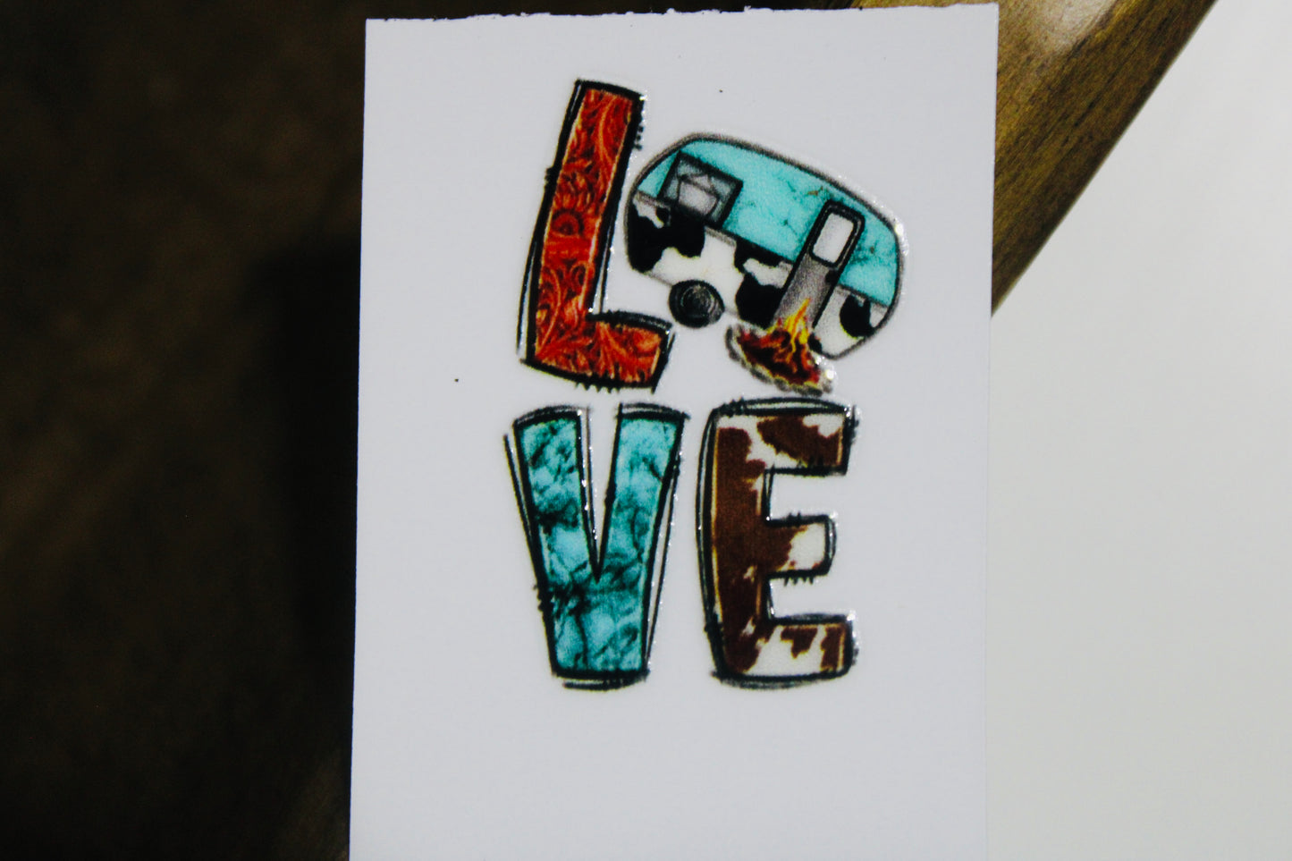 Lot 2 Of Mini UVDTF Decal 2X2 Multiple Pattern Options