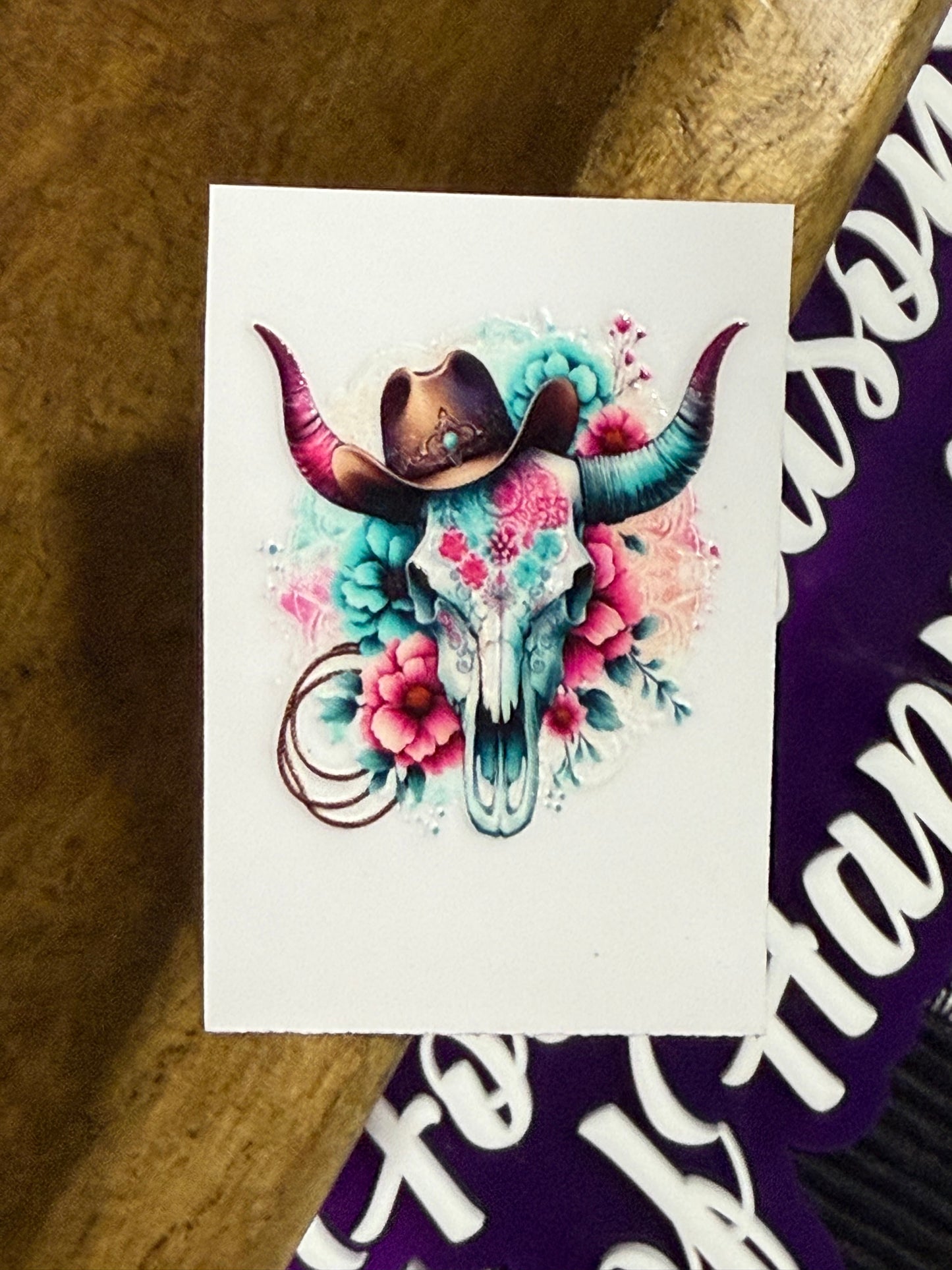 Lot 3 Of Mini UVDTF Decal 2X2 Multiple Pattern Options