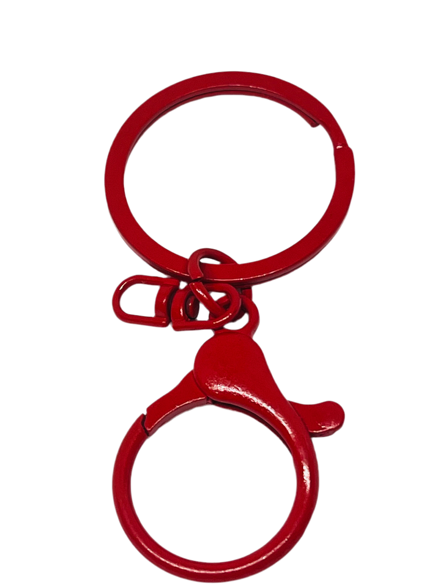 Key Ring With Large Lobster Claw Multiple Color Options Wristlet Making Keychain Making