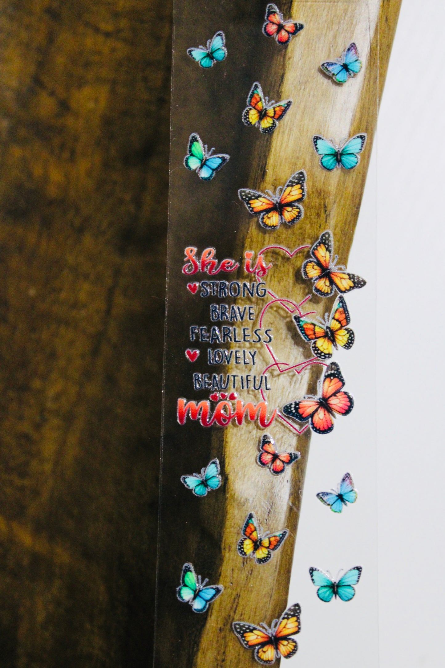 Bookmark Or Pen UVDTF Decal Multiple Color Option