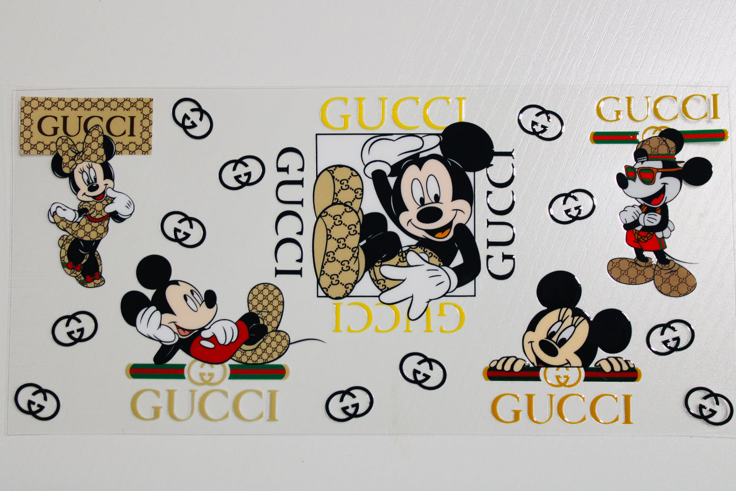 UVDTF 16oz Cup Transfer Decal