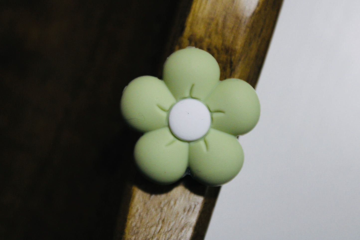 Daisy Silicone Focal Bead Many Color Options