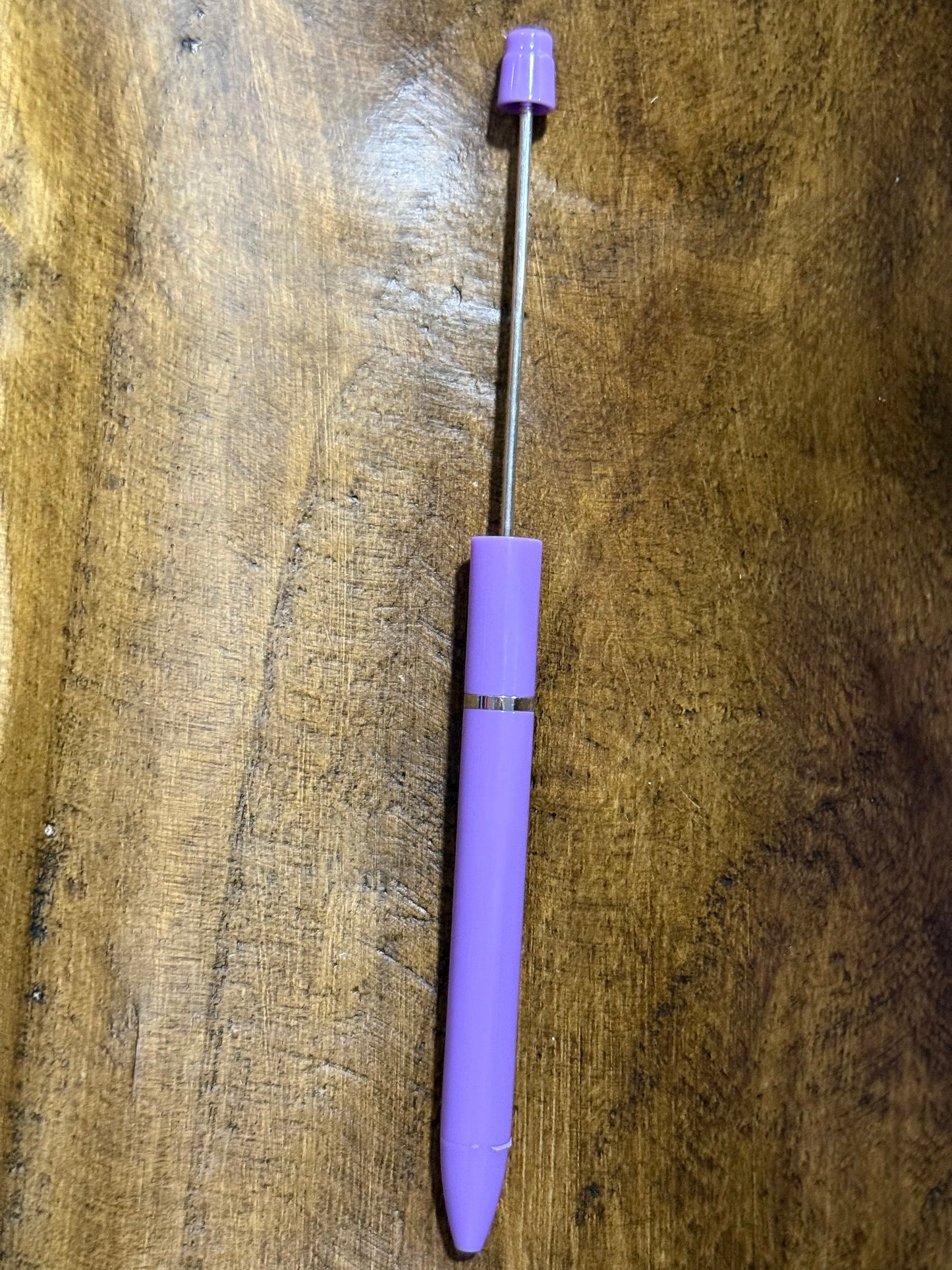 New Style Bead-able Pen Red White Or Black Refillable Ink