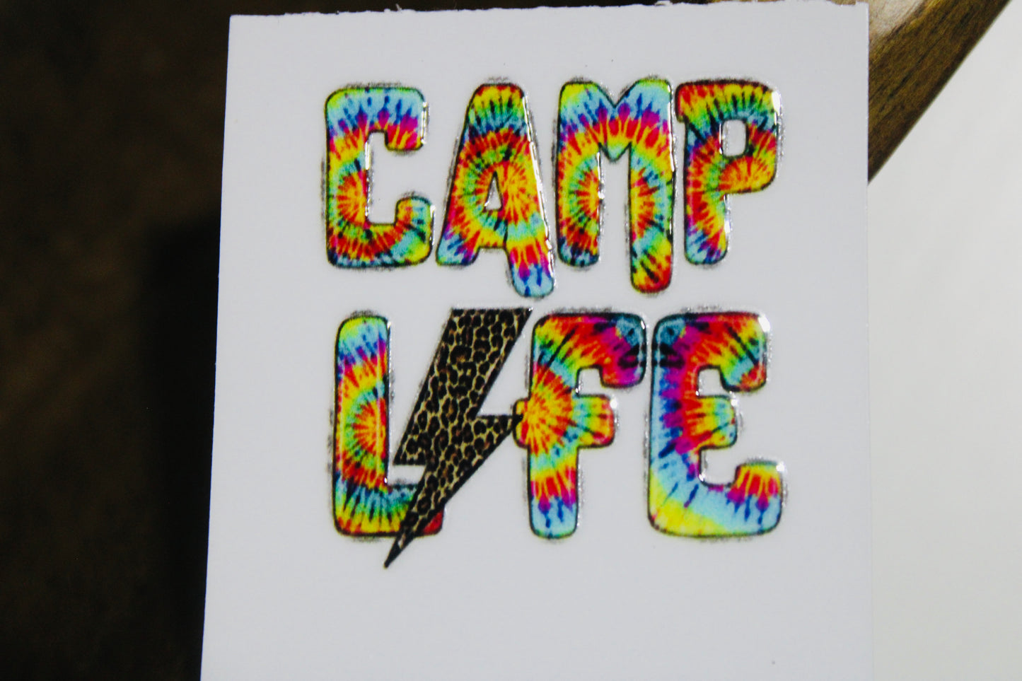Lot 1 Of Mini UVDTF Decal 2X2 Multiple Pattern Options