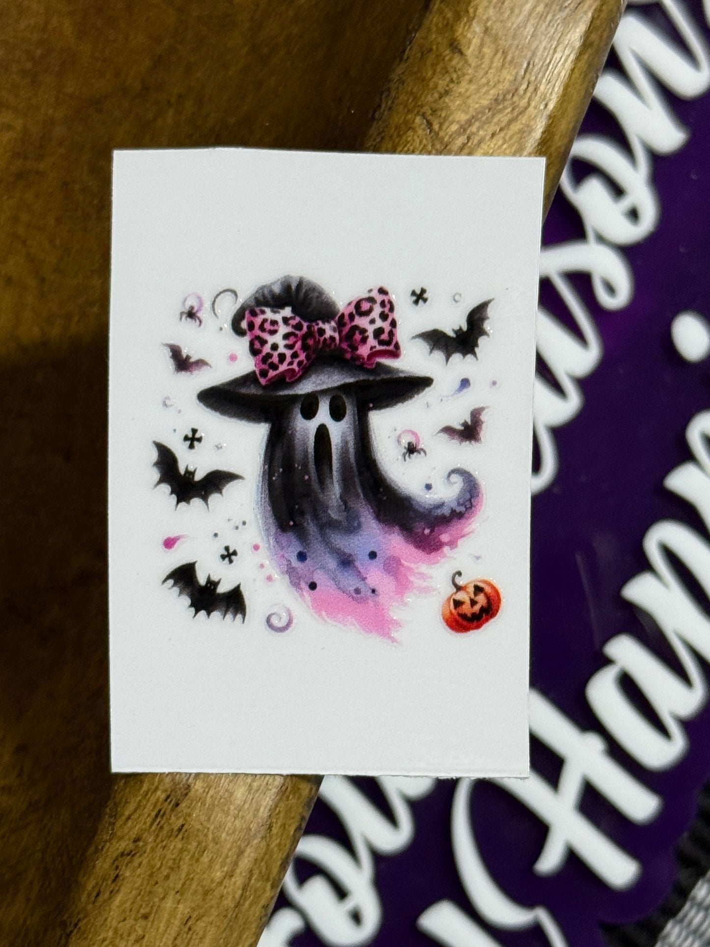 FALL Mini UVDTF Decal Transfer Halloween