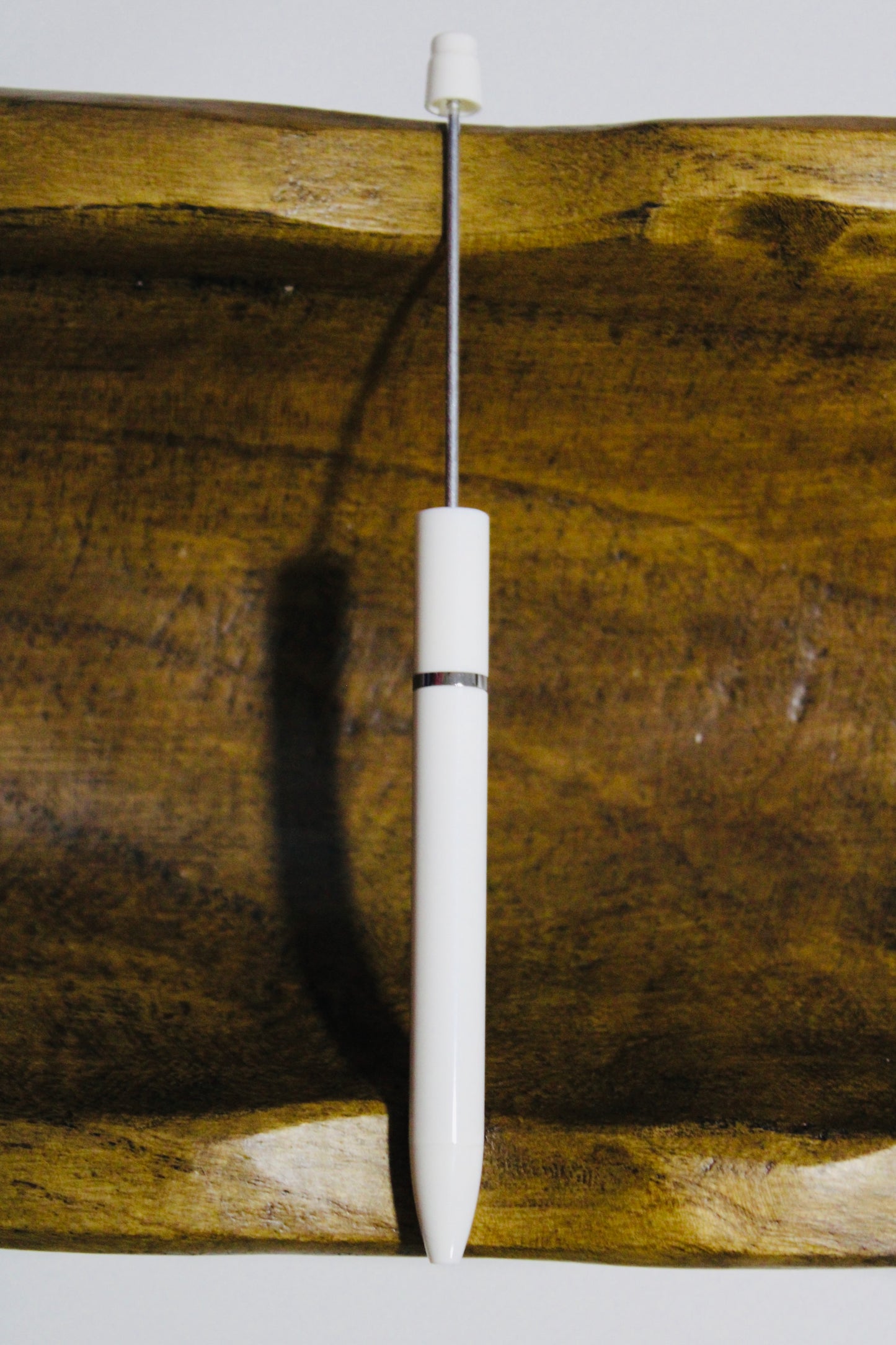 New Style Bead-able Pen Red White Or Black Refillable Ink