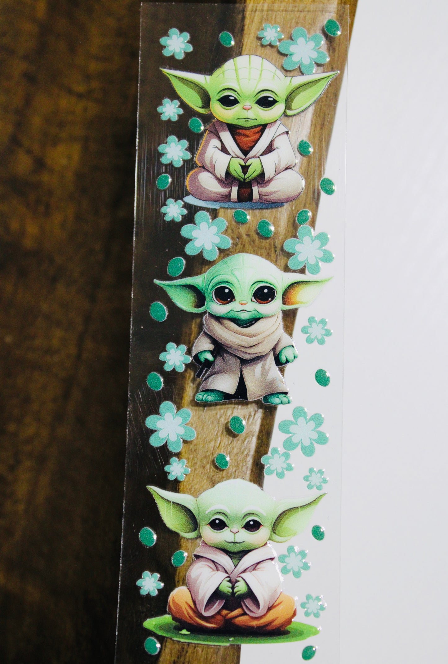Bookmark Or Pen UVDTF Decal Multiple Color Option