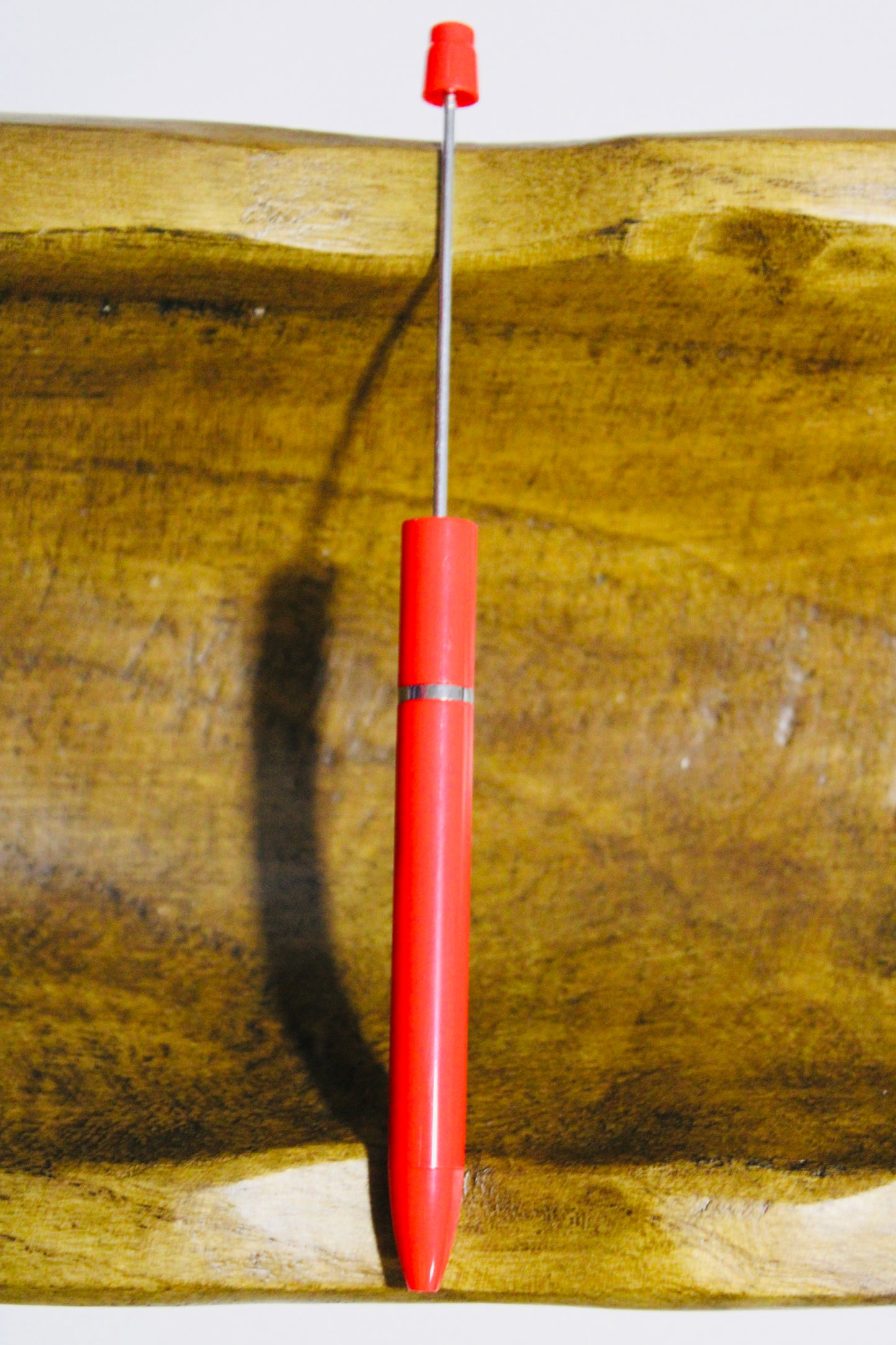 New Style Bead-able Pen Red White Or Black Refillable Ink