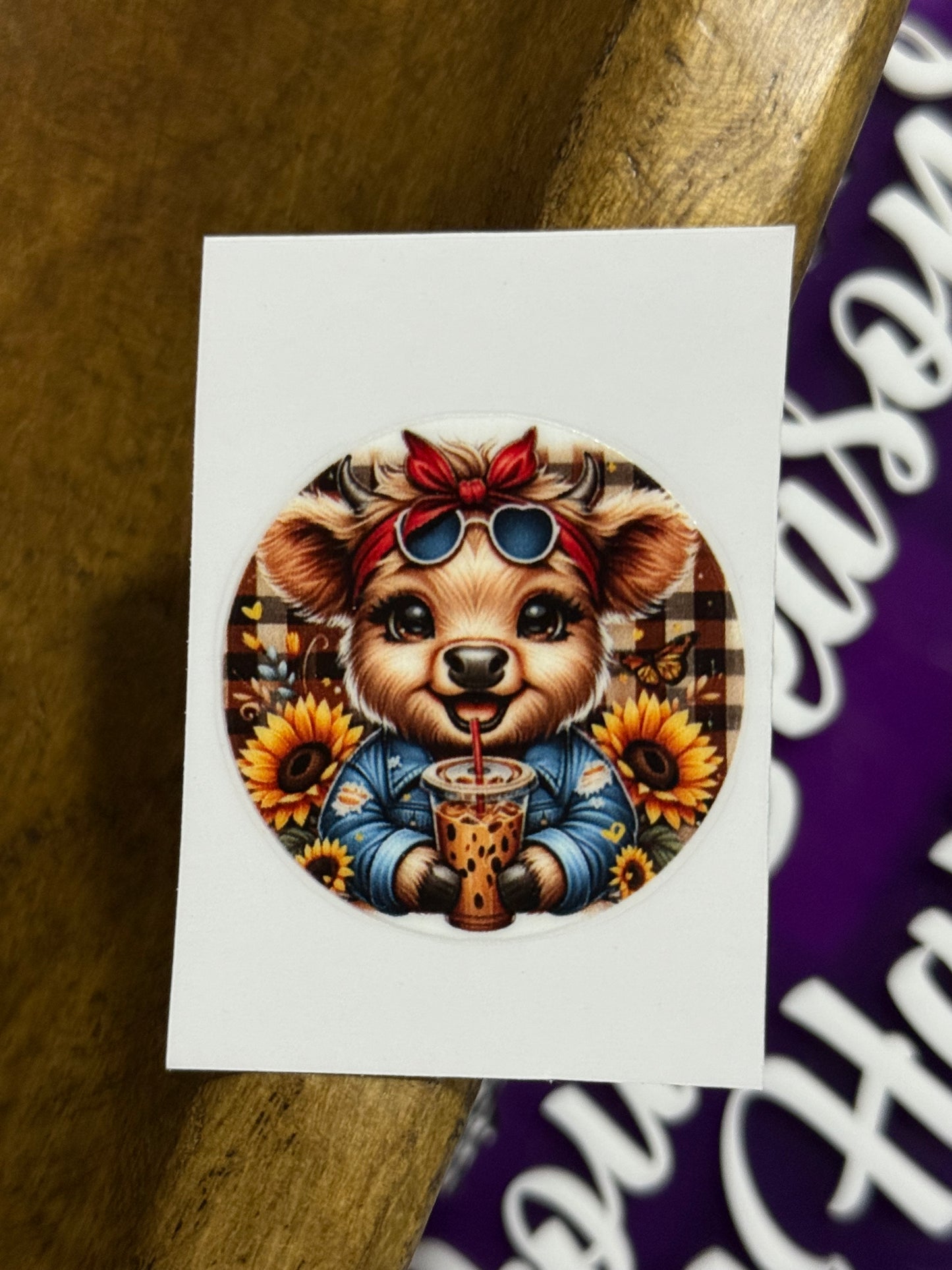 Lot 3 Of Mini UVDTF Decal 2X2 Multiple Pattern Options