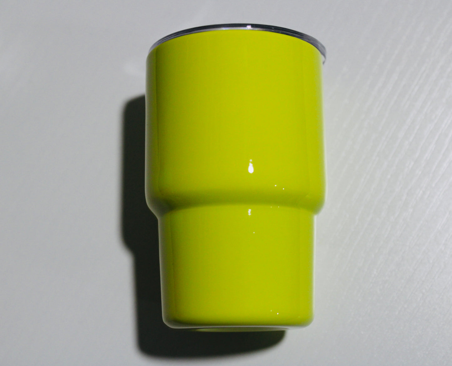 3oz Cup With Metal Straw Multiple Color Options
