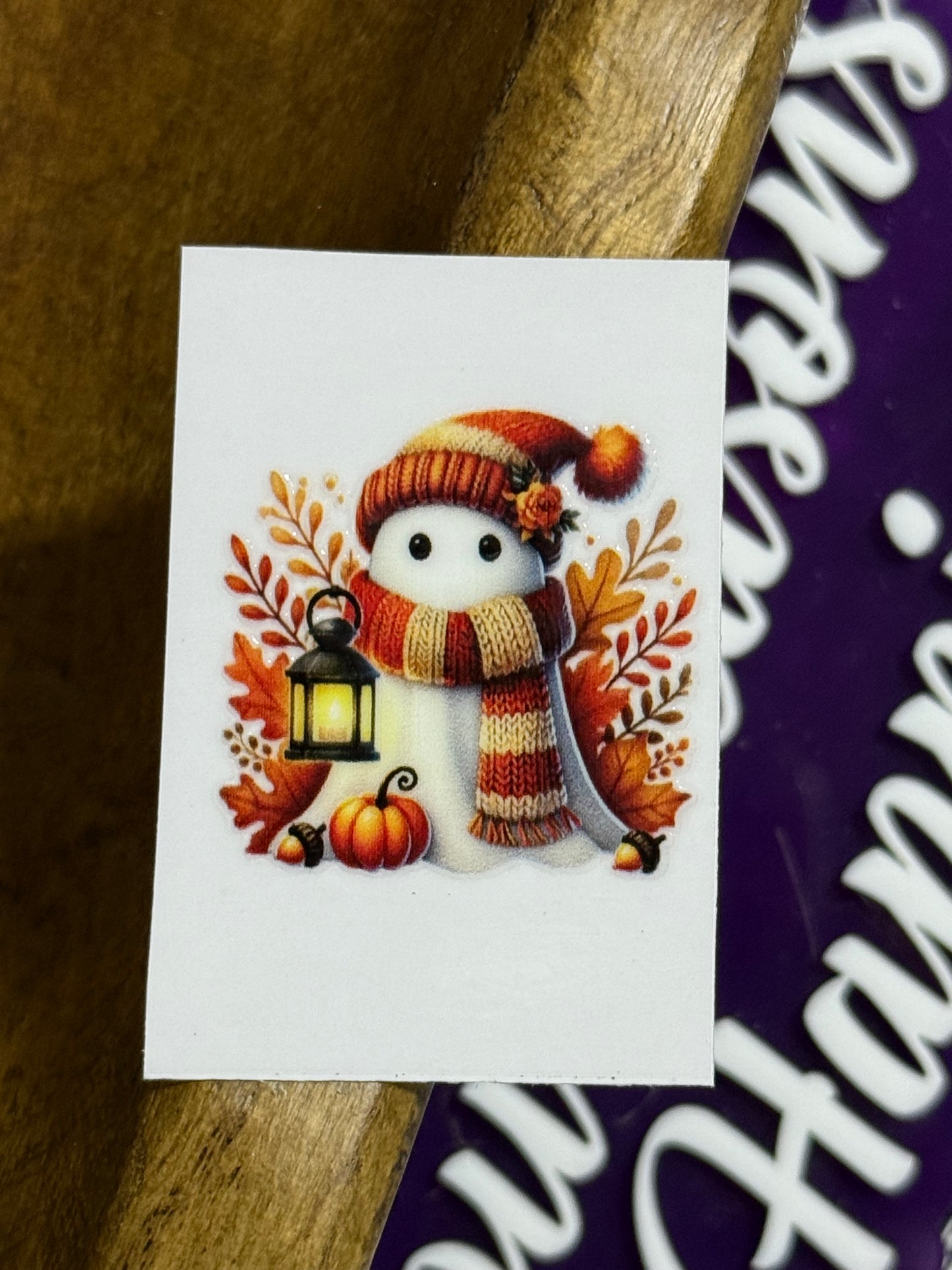 FALL Mini UVDTF Decal Transfer Halloween