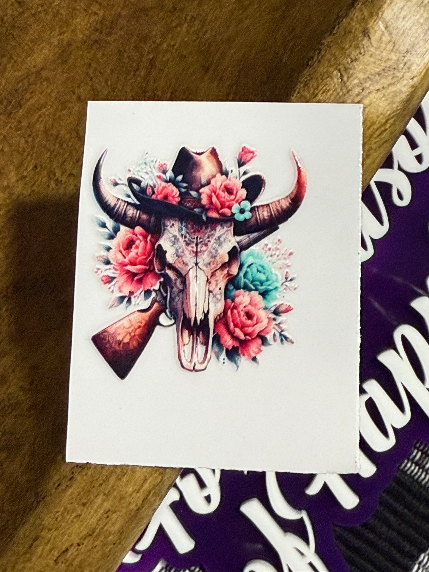 Lot 2 Of Mini UVDTF Decal 2X2 Multiple Pattern Options