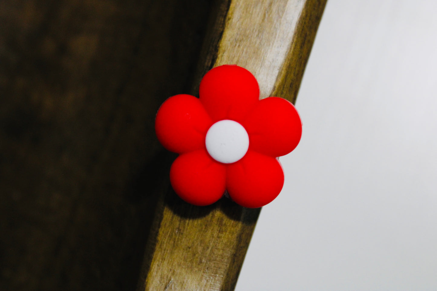 Daisy Silicone Focal Bead Many Color Options
