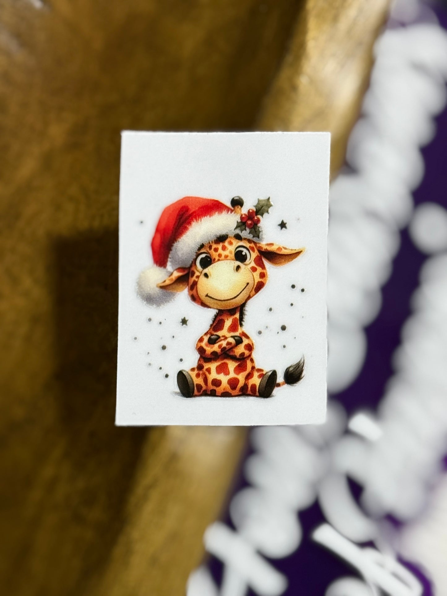 Christmas Mini UV DTF Transfers